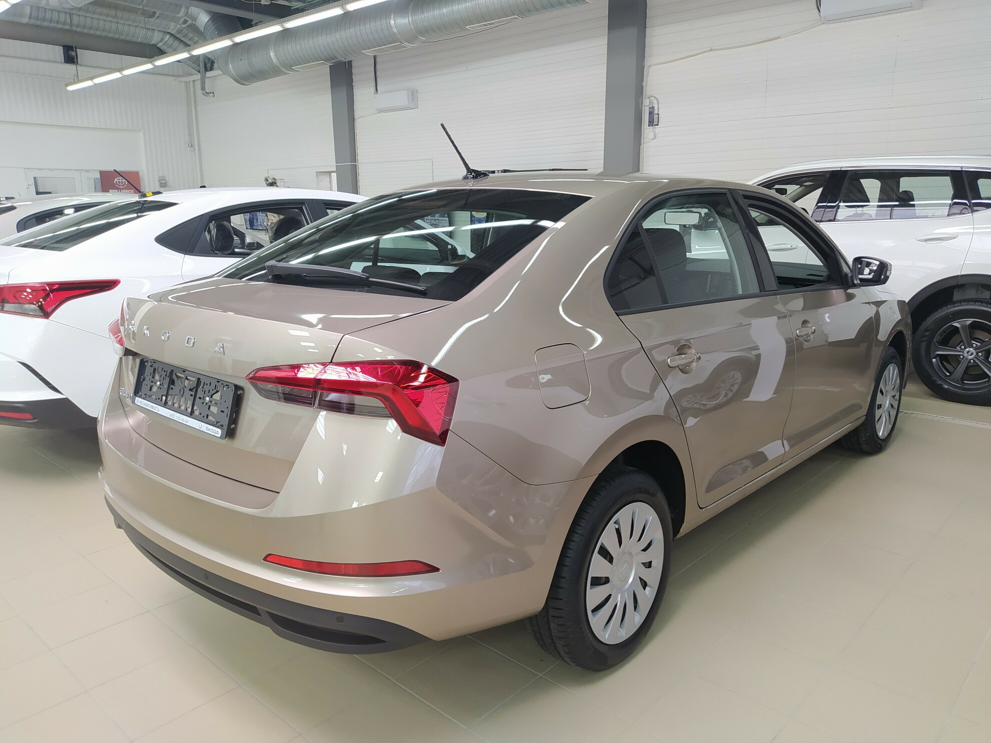 SKODA Rapid миниатюра 4