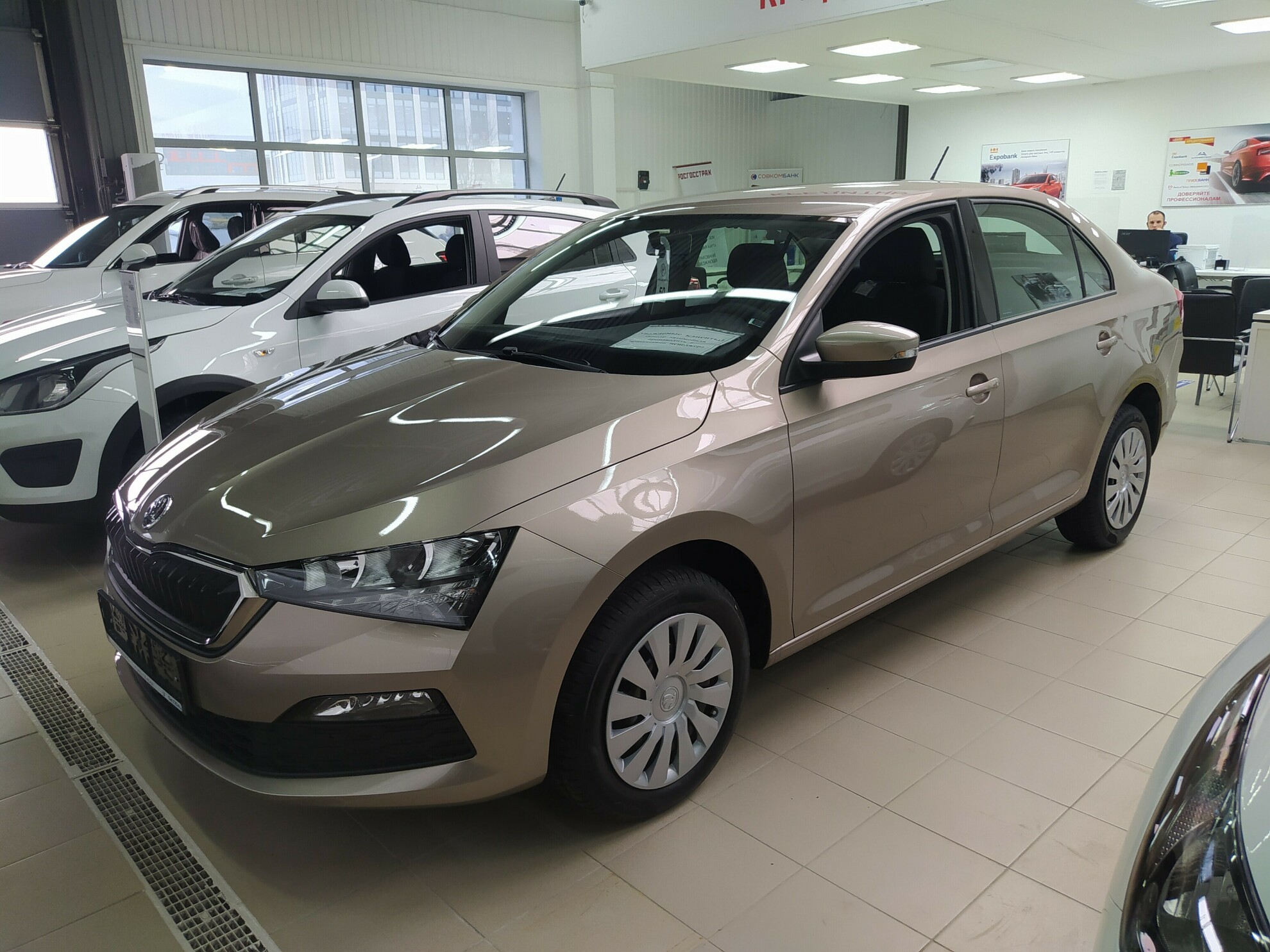 Превью SKODA Rapid