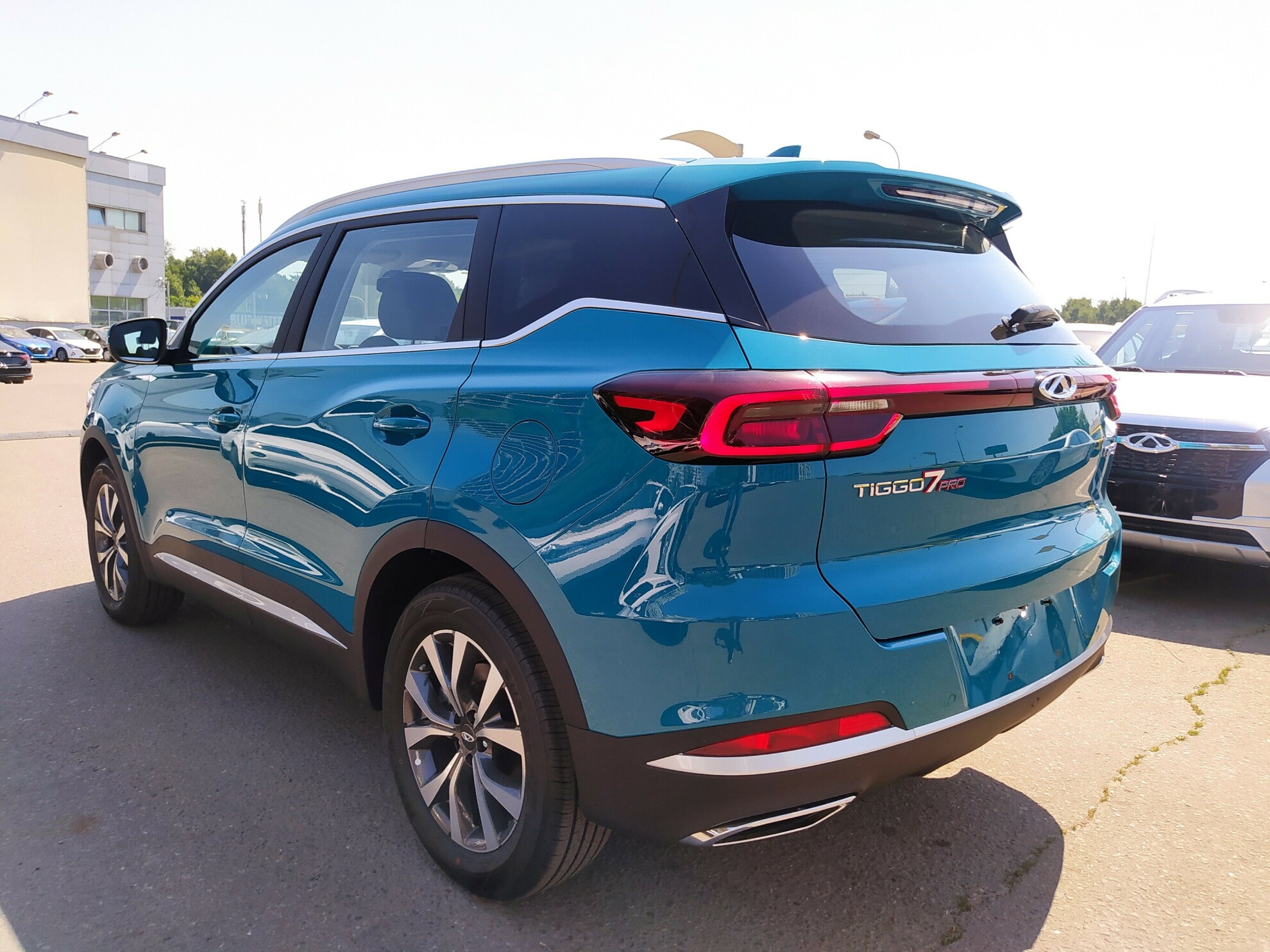 CHERY Tiggo 7 Pro миниатюра 3