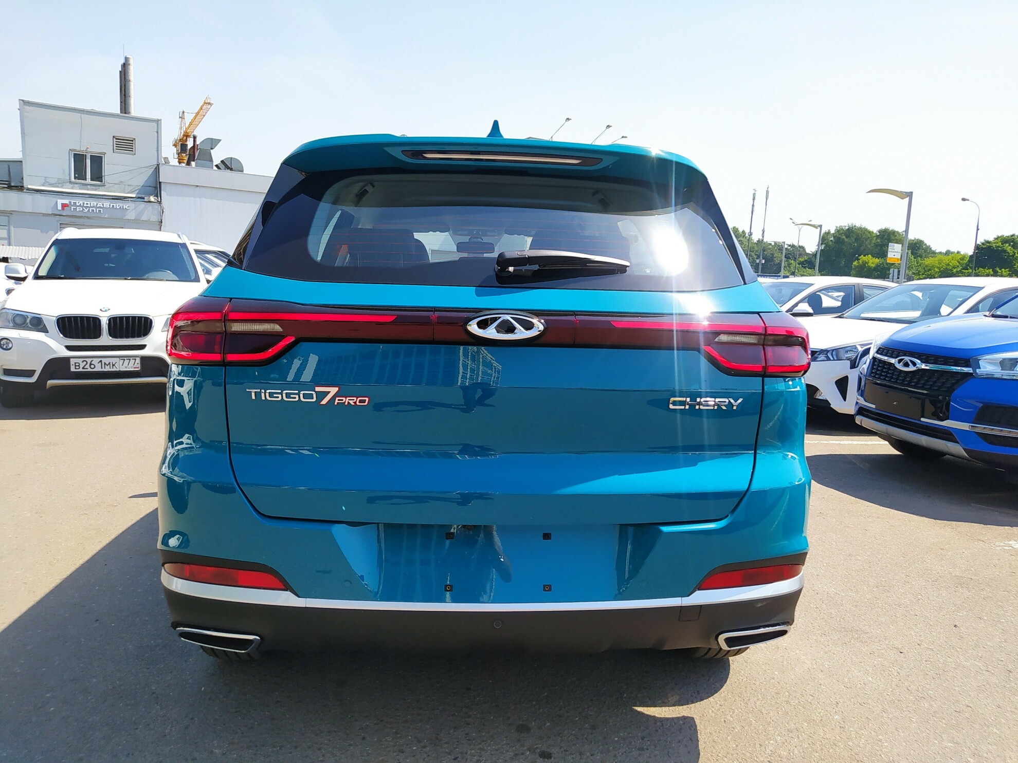 CHERY Tiggo 7 Pro миниатюра 4