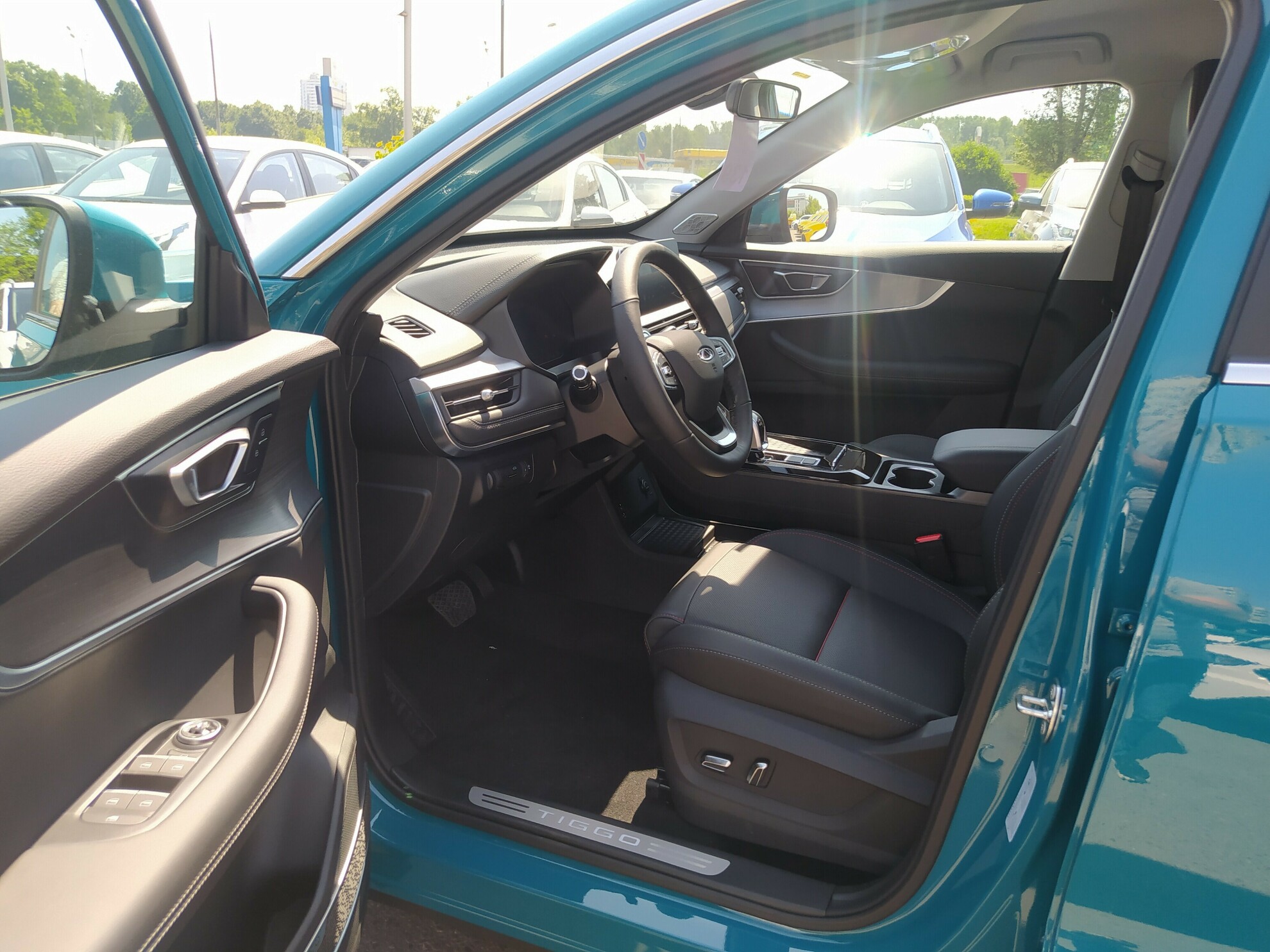 CHERY Tiggo 7 Pro миниатюра 5