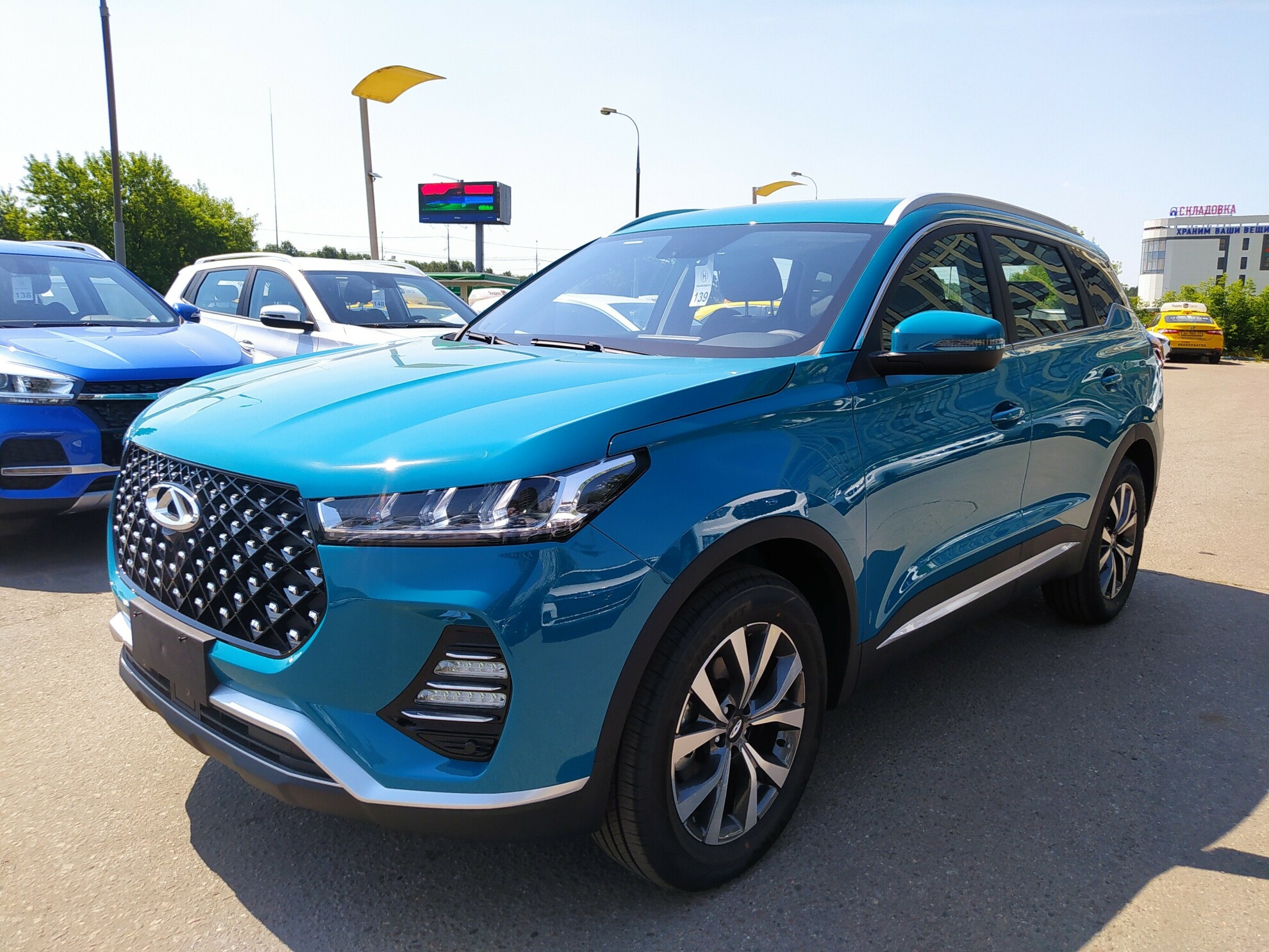 Превью CHERY Tiggo 7 Pro