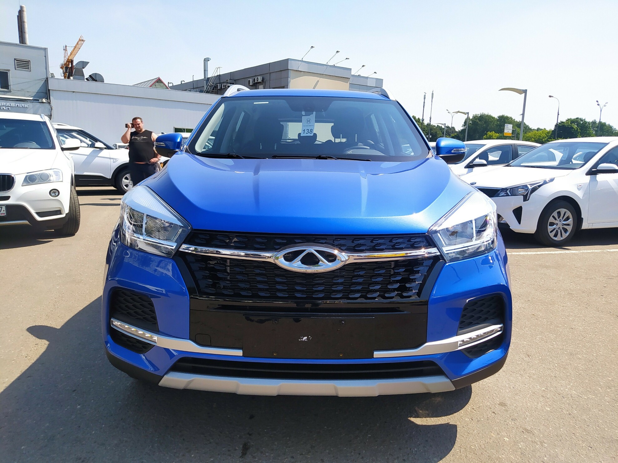 CHERY Tiggo 4 миниатюра 2