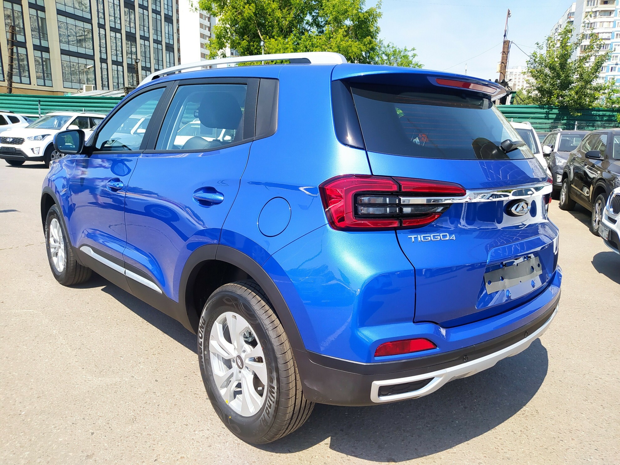 CHERY Tiggo 4 миниатюра 3