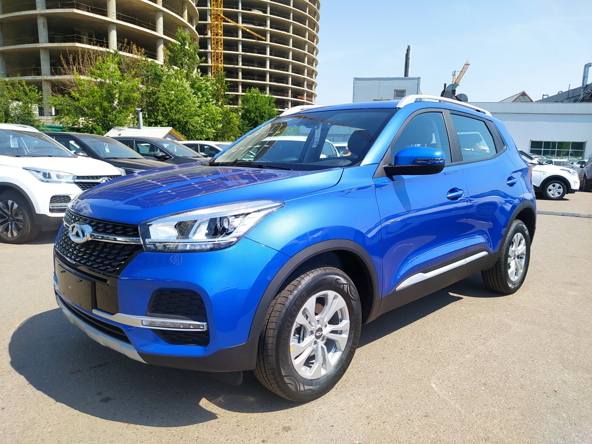 CHERY Tiggo 4 миниатюра 1