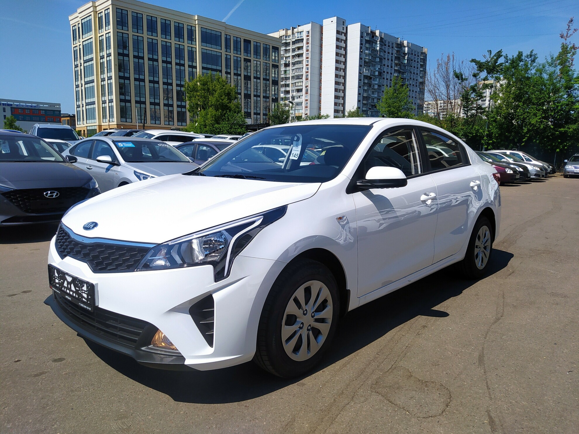 Превью KIA Rio