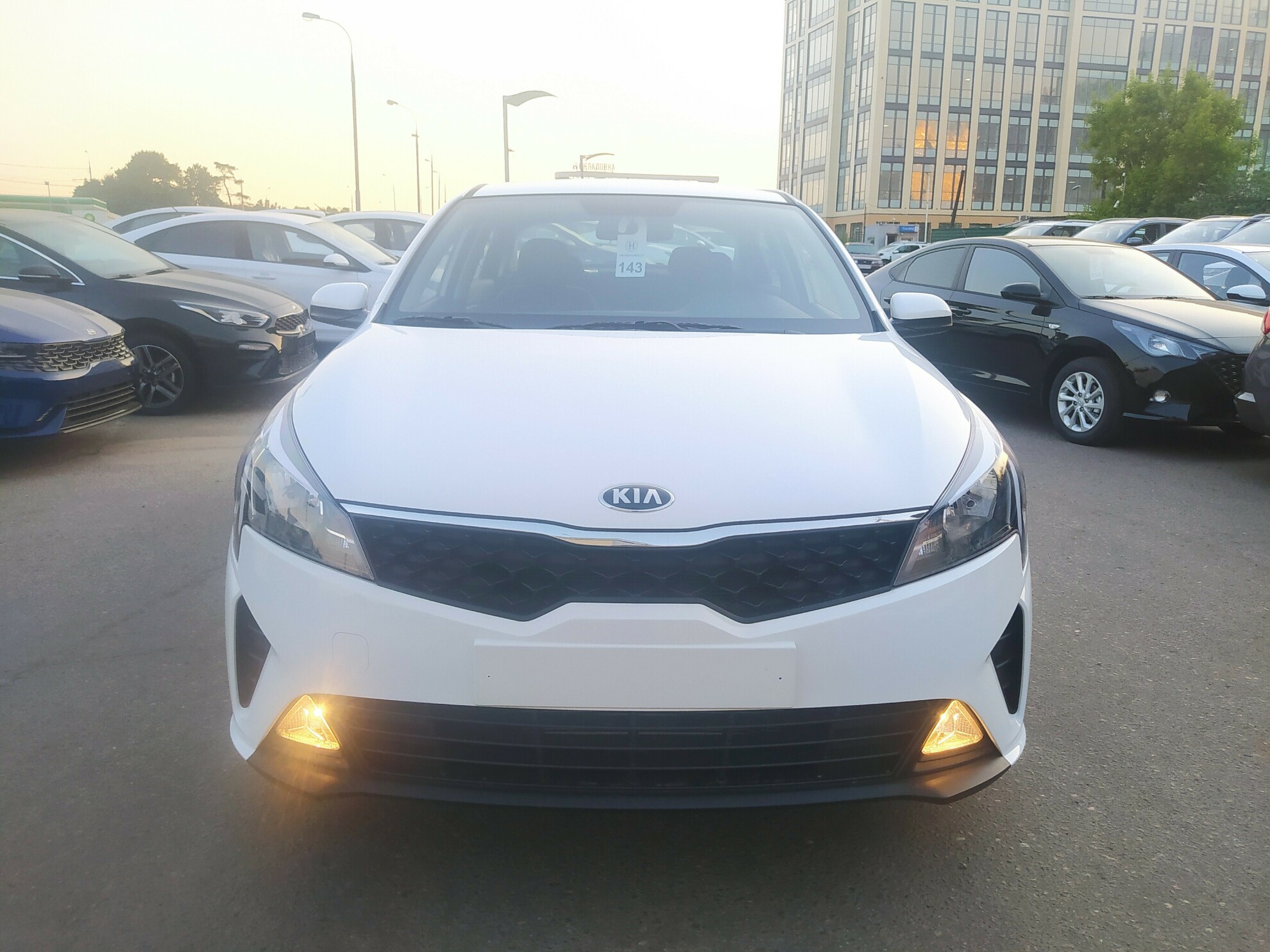 KIA Rio миниатюра 2