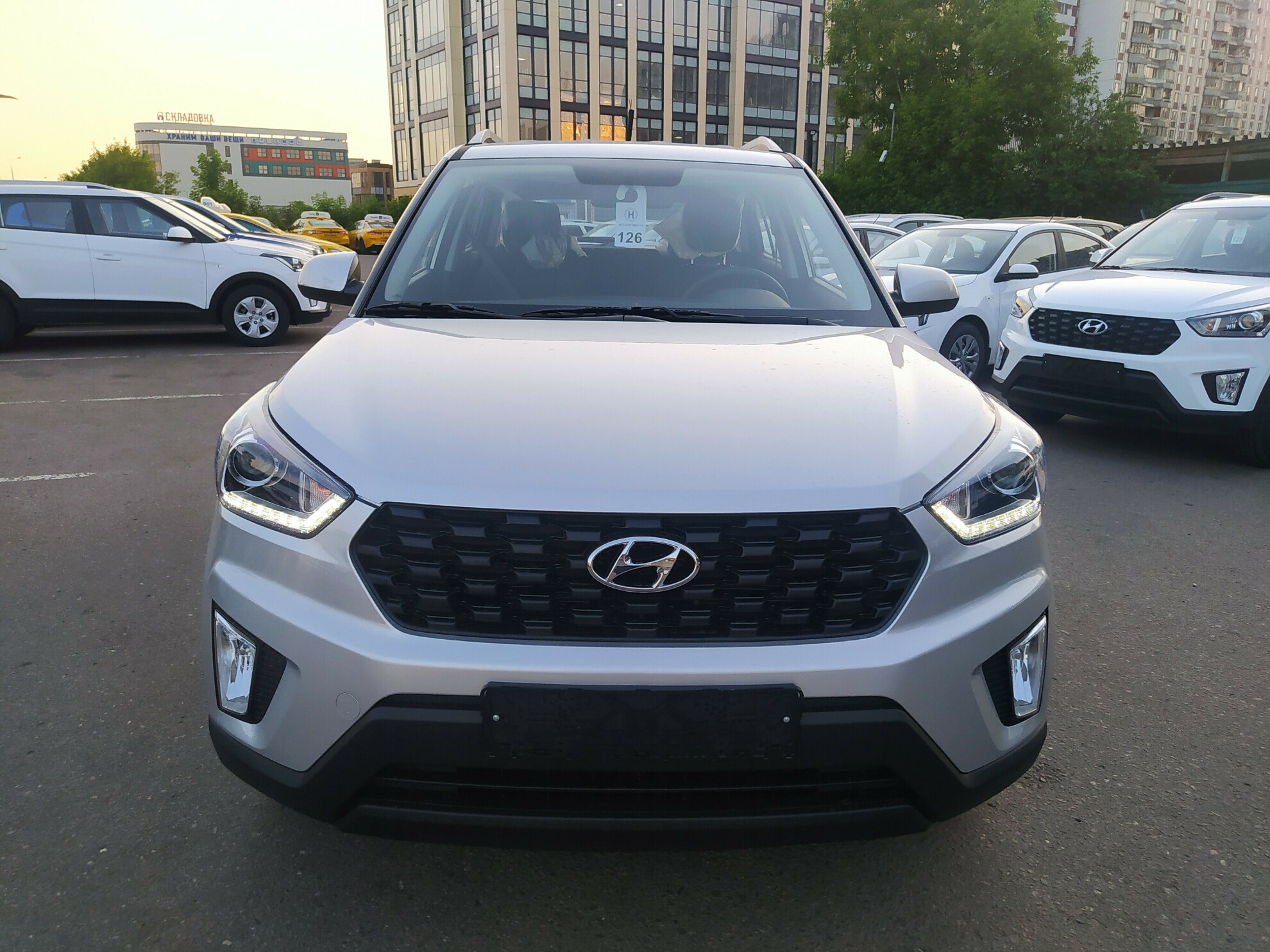 HYUNDAI Creta миниатюра 2