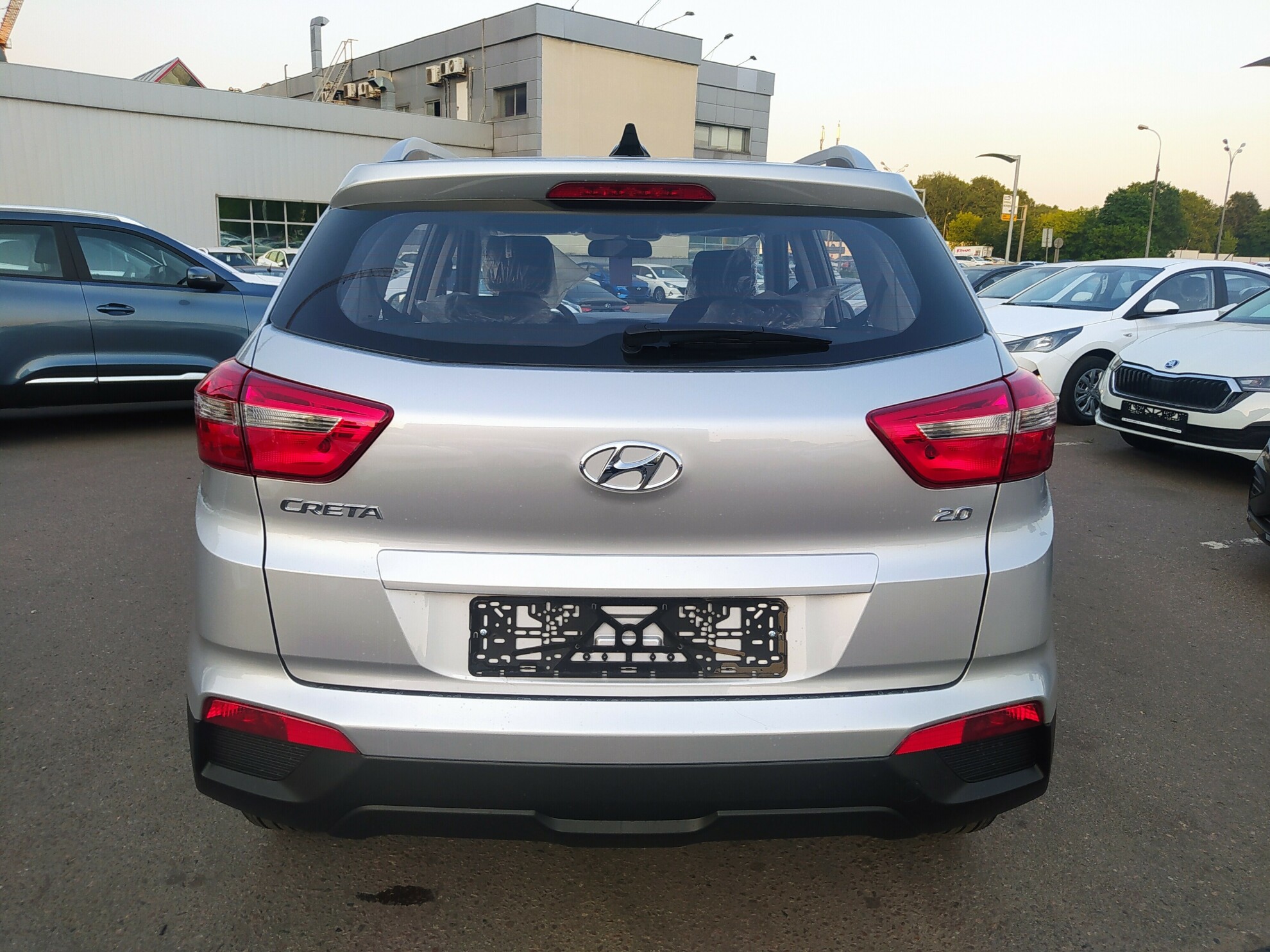 HYUNDAI Creta миниатюра 4