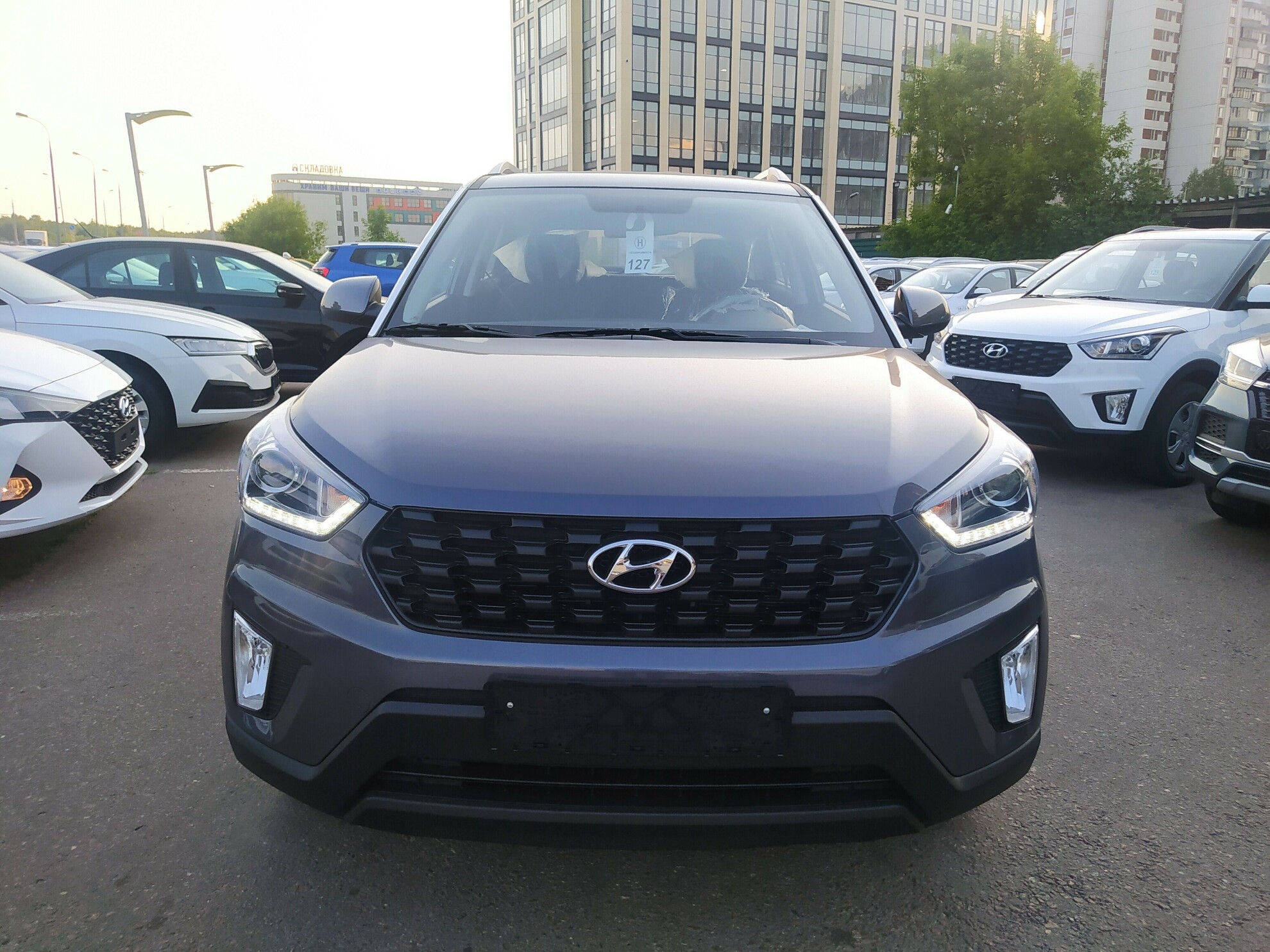 HYUNDAI Creta миниатюра 2
