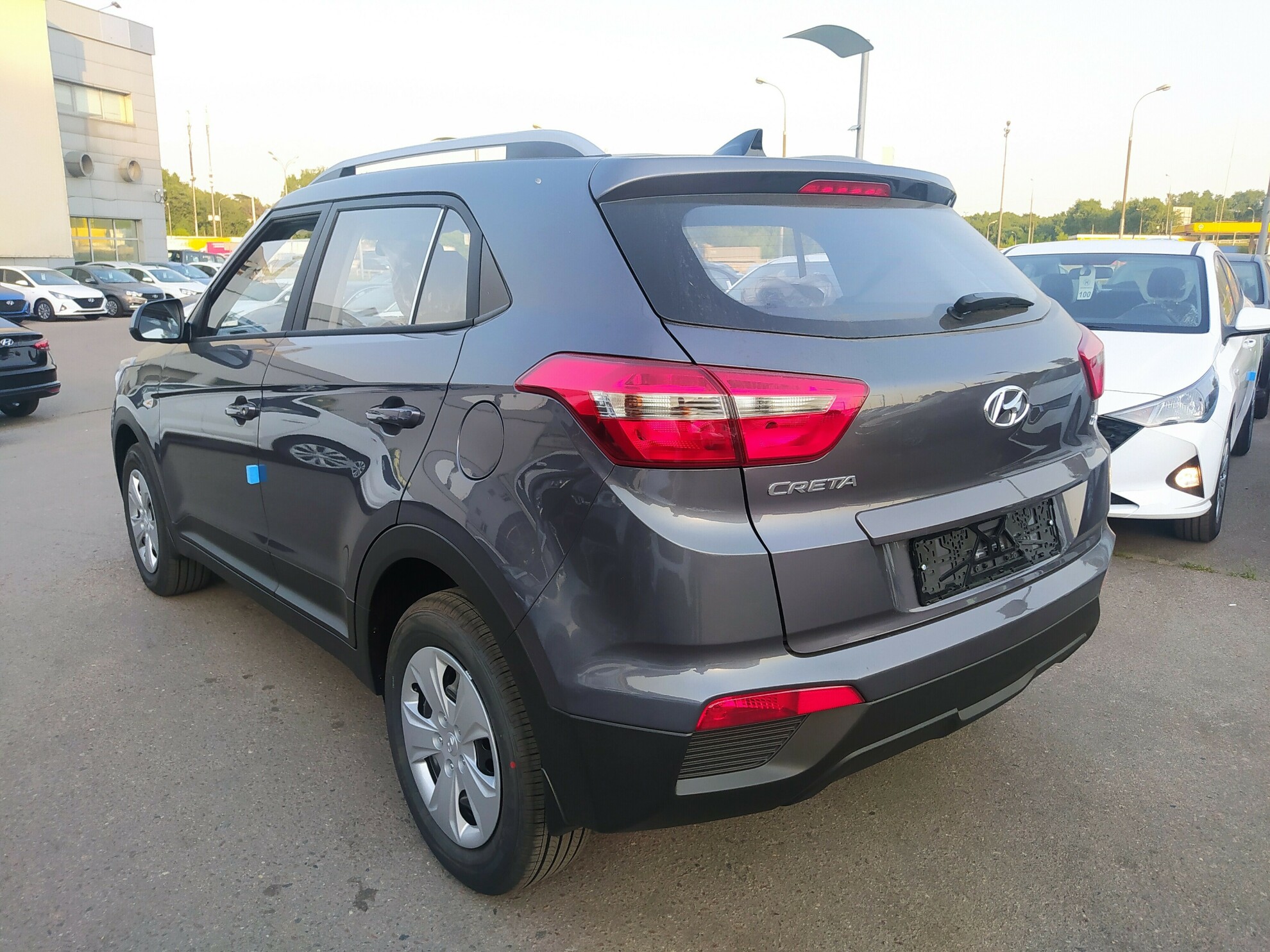 HYUNDAI Creta миниатюра 3