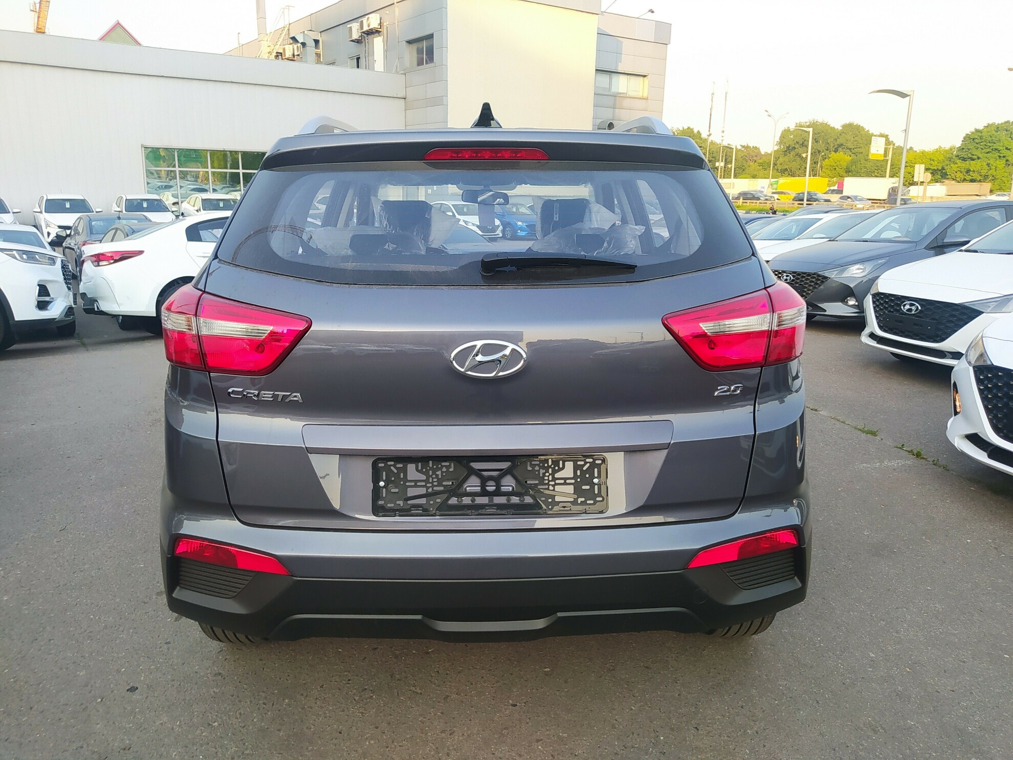 HYUNDAI Creta миниатюра 4