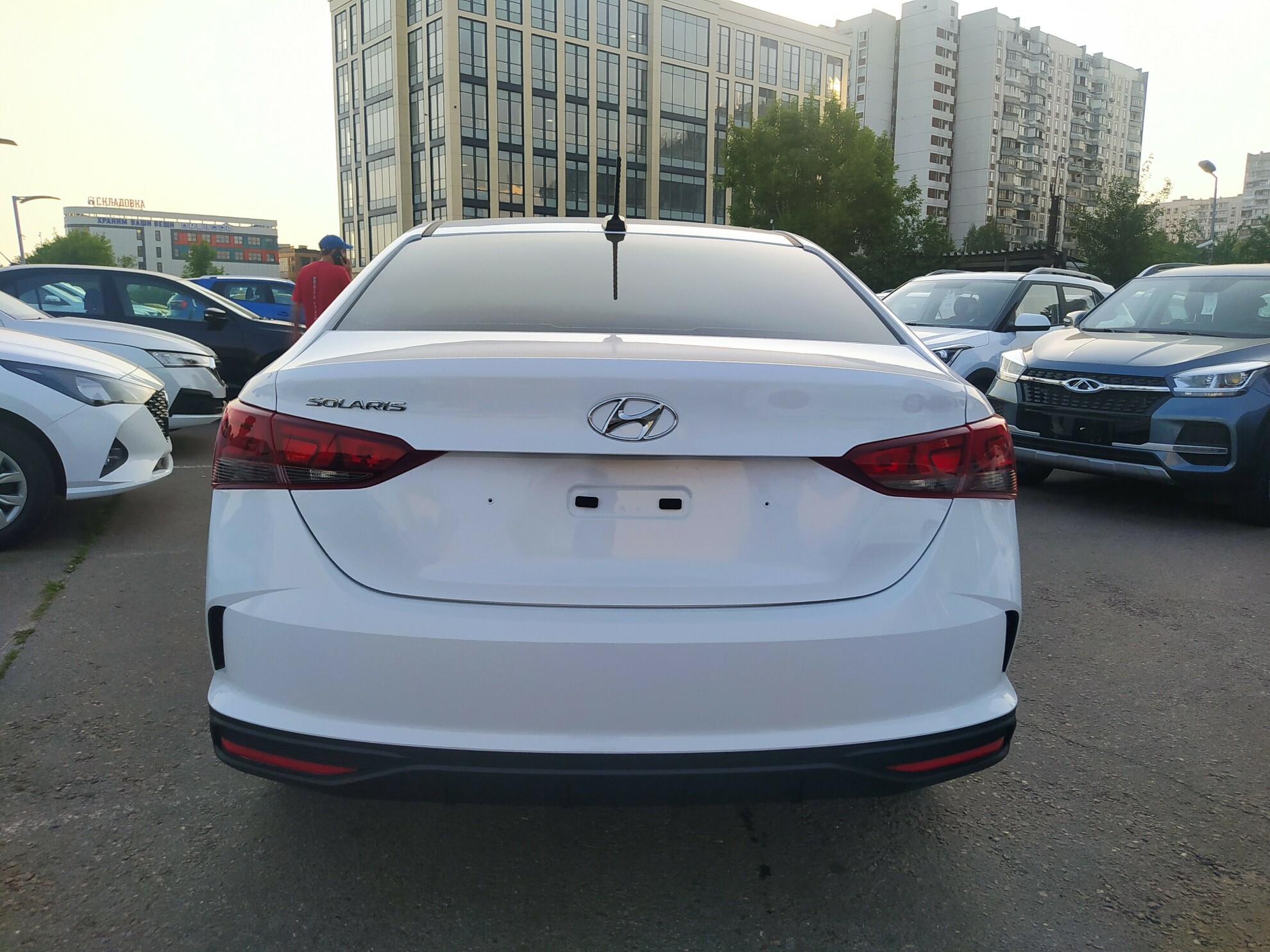 HYUNDAI Solaris миниатюра 4