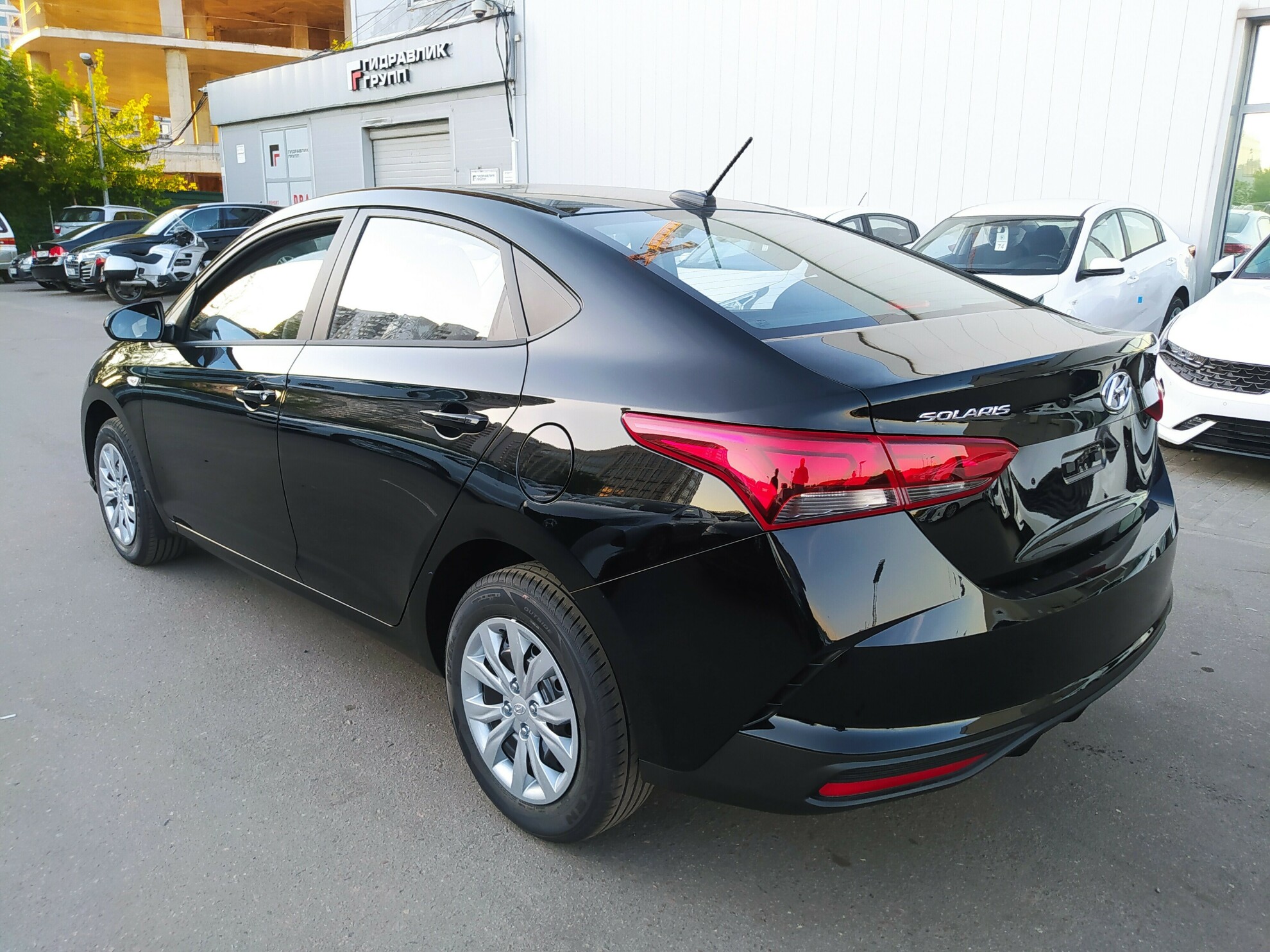 HYUNDAI Solaris миниатюра 3