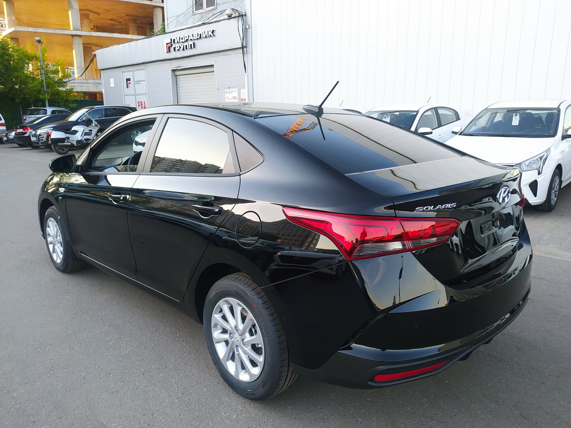 HYUNDAI Solaris миниатюра 3