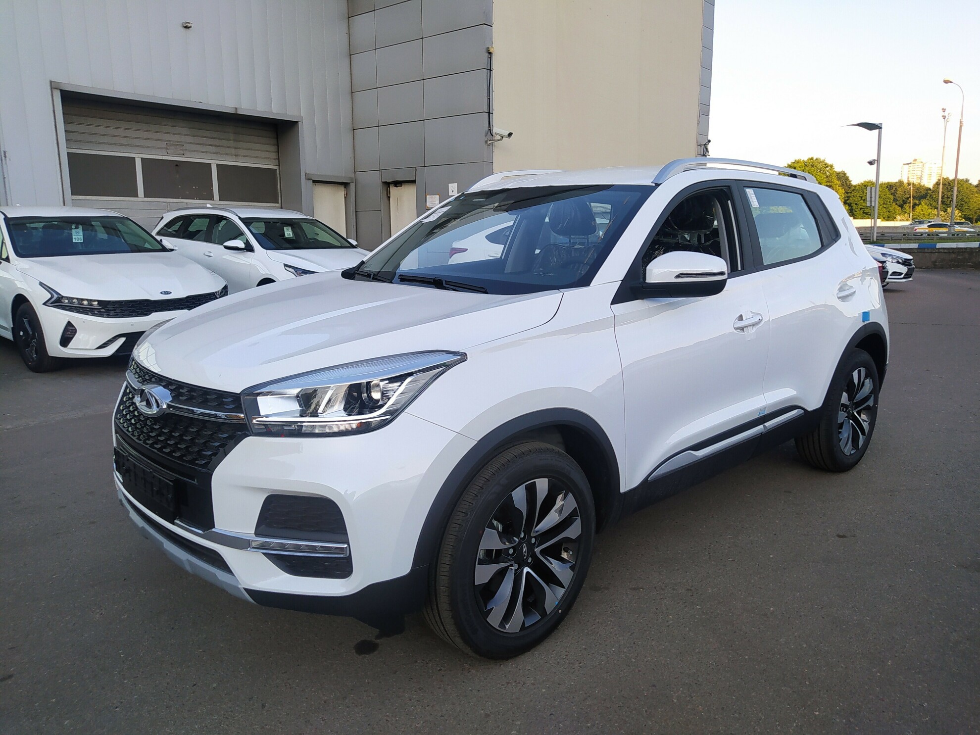 CHERY Tiggo 4 миниатюра 1