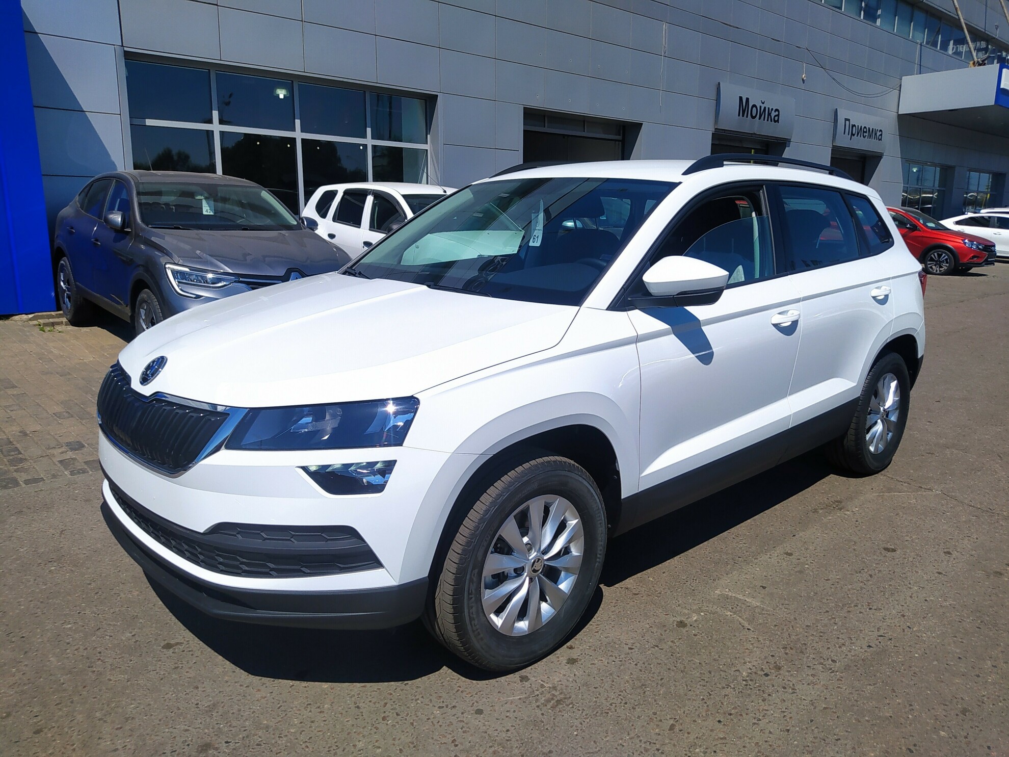 Превью SKODA Karoq