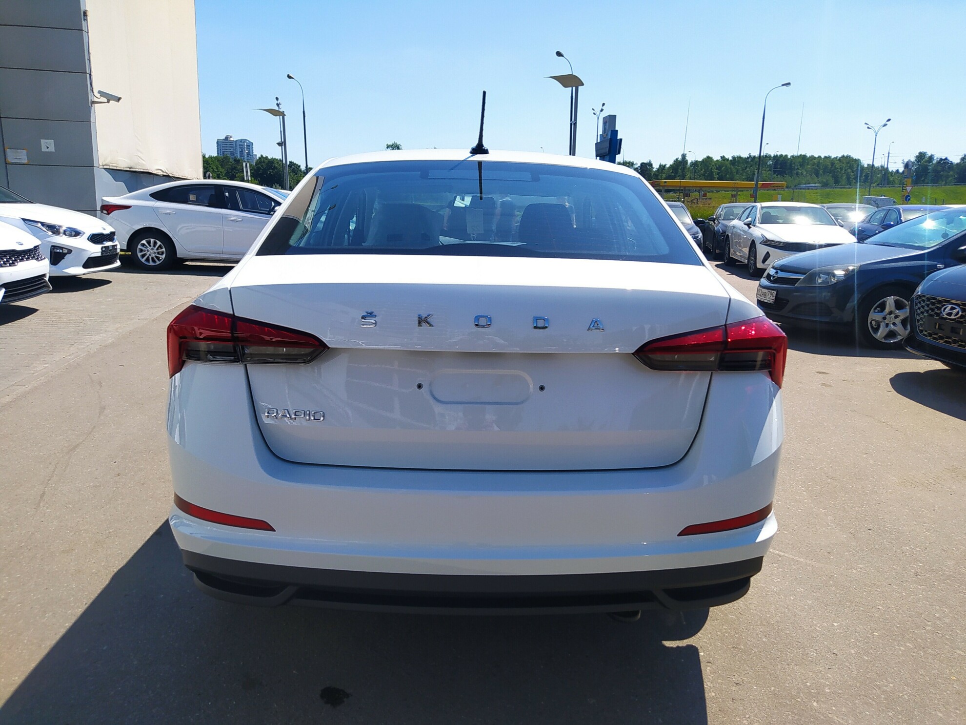 SKODA Rapid миниатюра 4