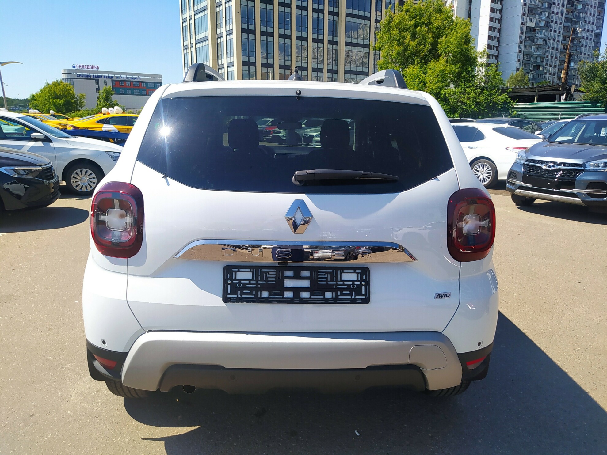 RENAULT Duster New миниатюра 3