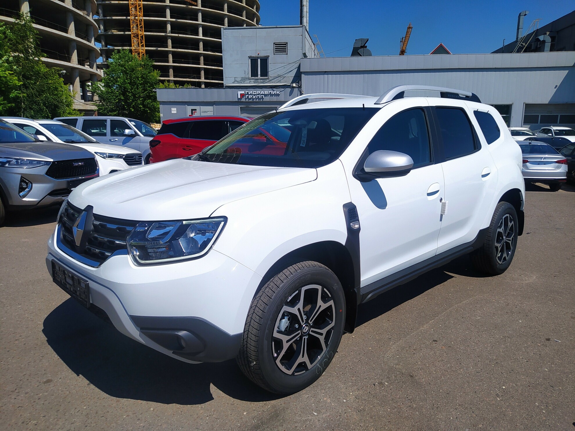 Превью RENAULT Duster New