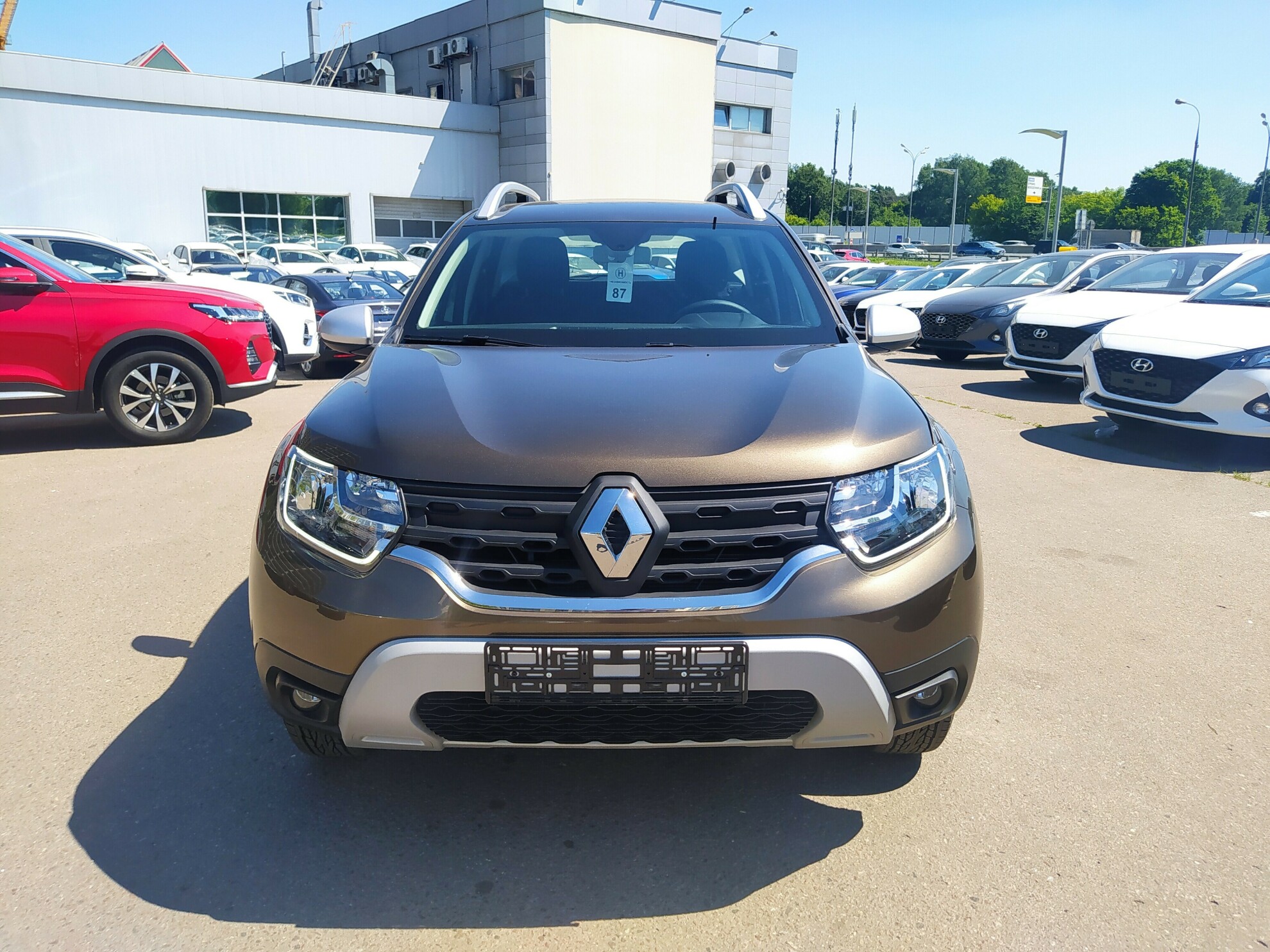 RENAULT Duster New миниатюра 2