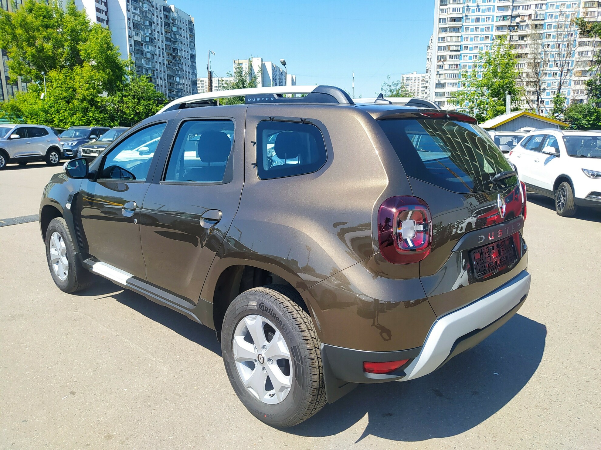 RENAULT Duster New миниатюра 3