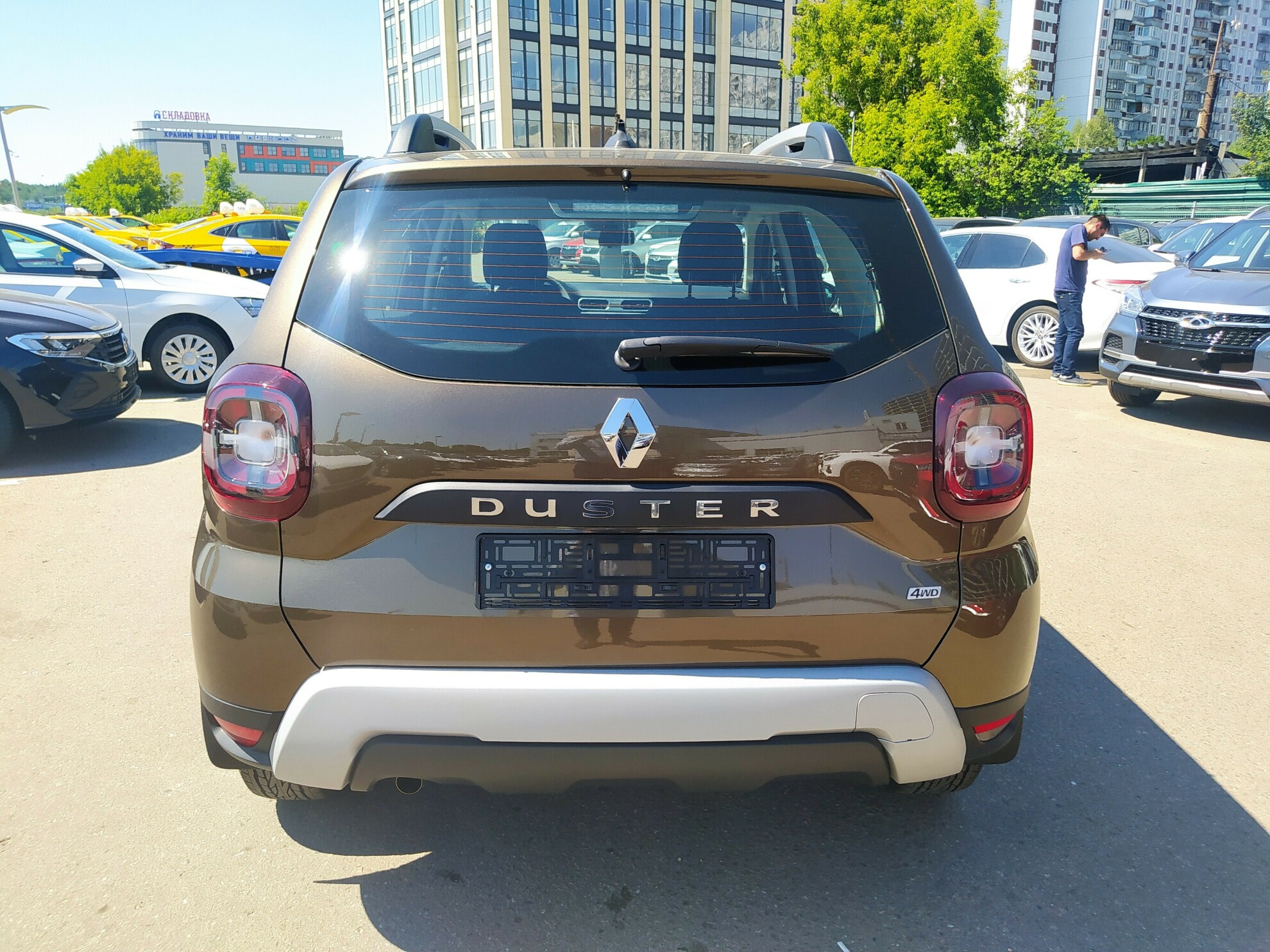 RENAULT Duster New миниатюра 4