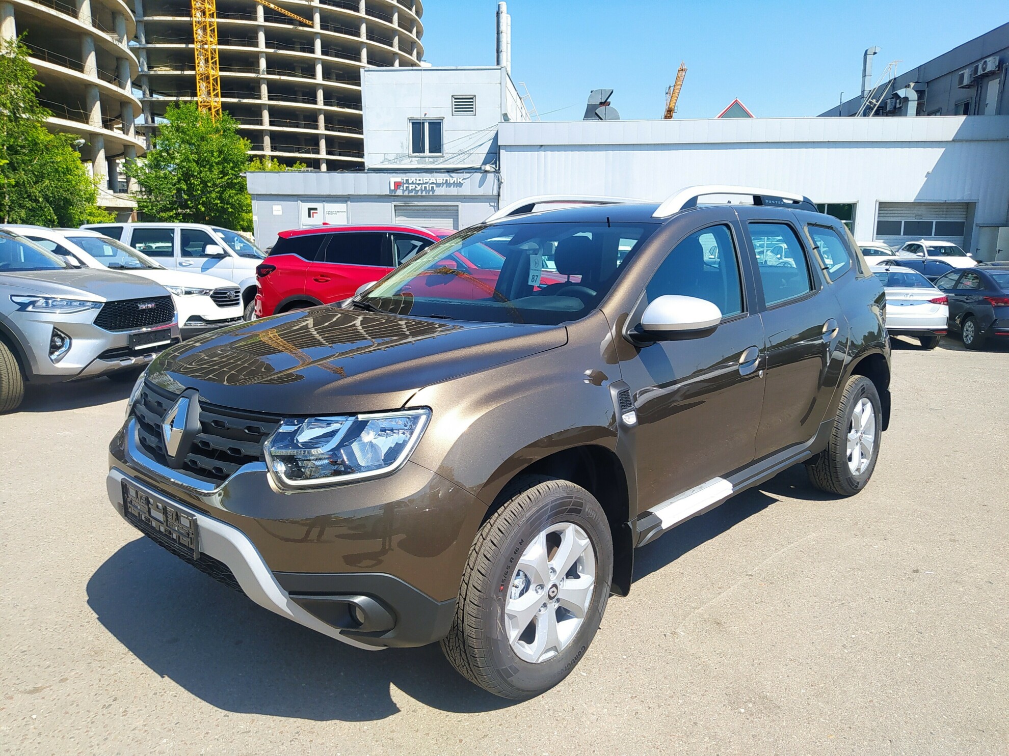 Превью RENAULT Duster New