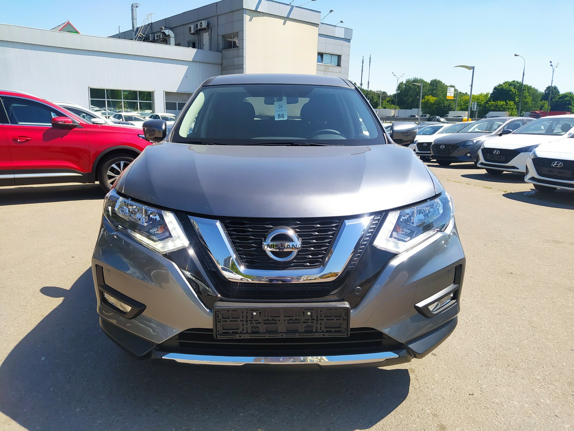 NISSAN X-TRAIL NEW миниатюра 2