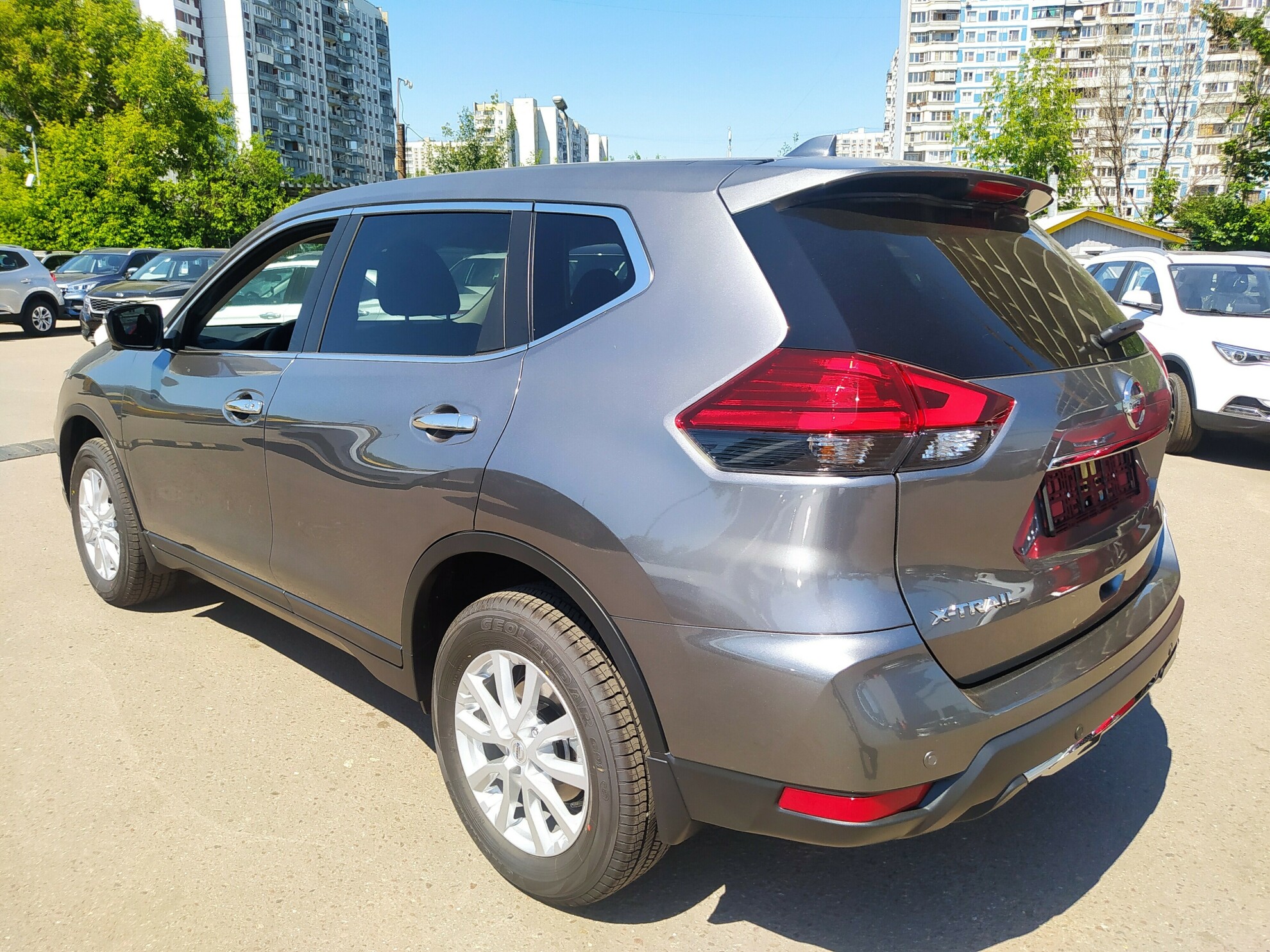 NISSAN X-TRAIL NEW миниатюра 3