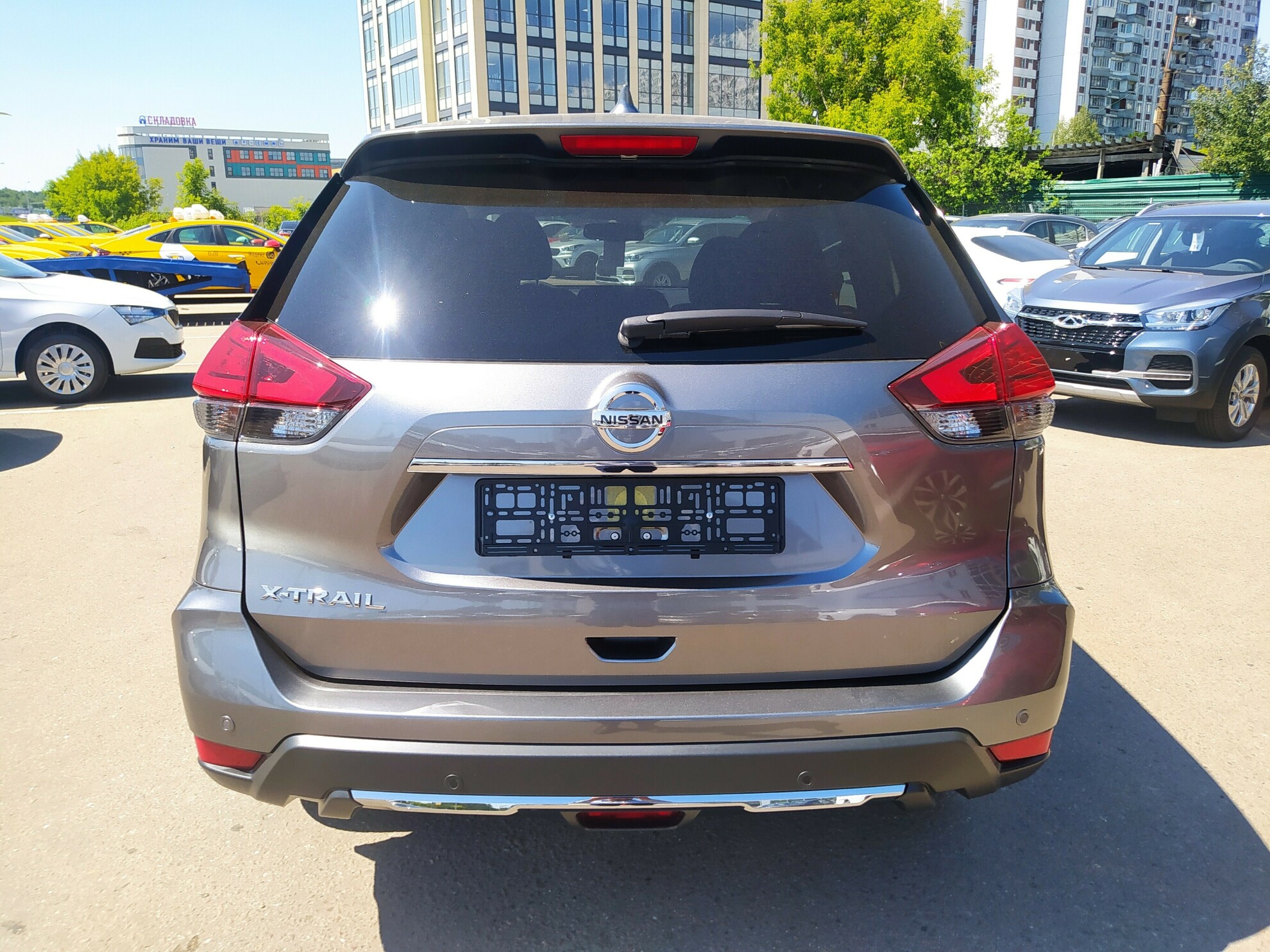 NISSAN X-TRAIL NEW миниатюра 4