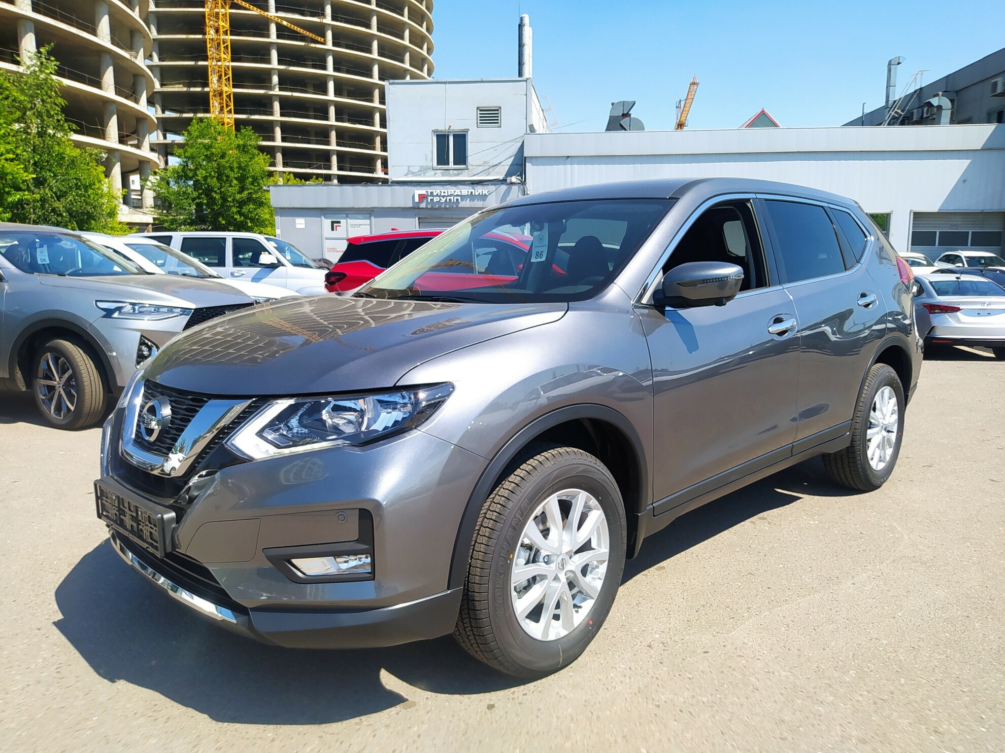 Превью NISSAN X-TRAIL NEW