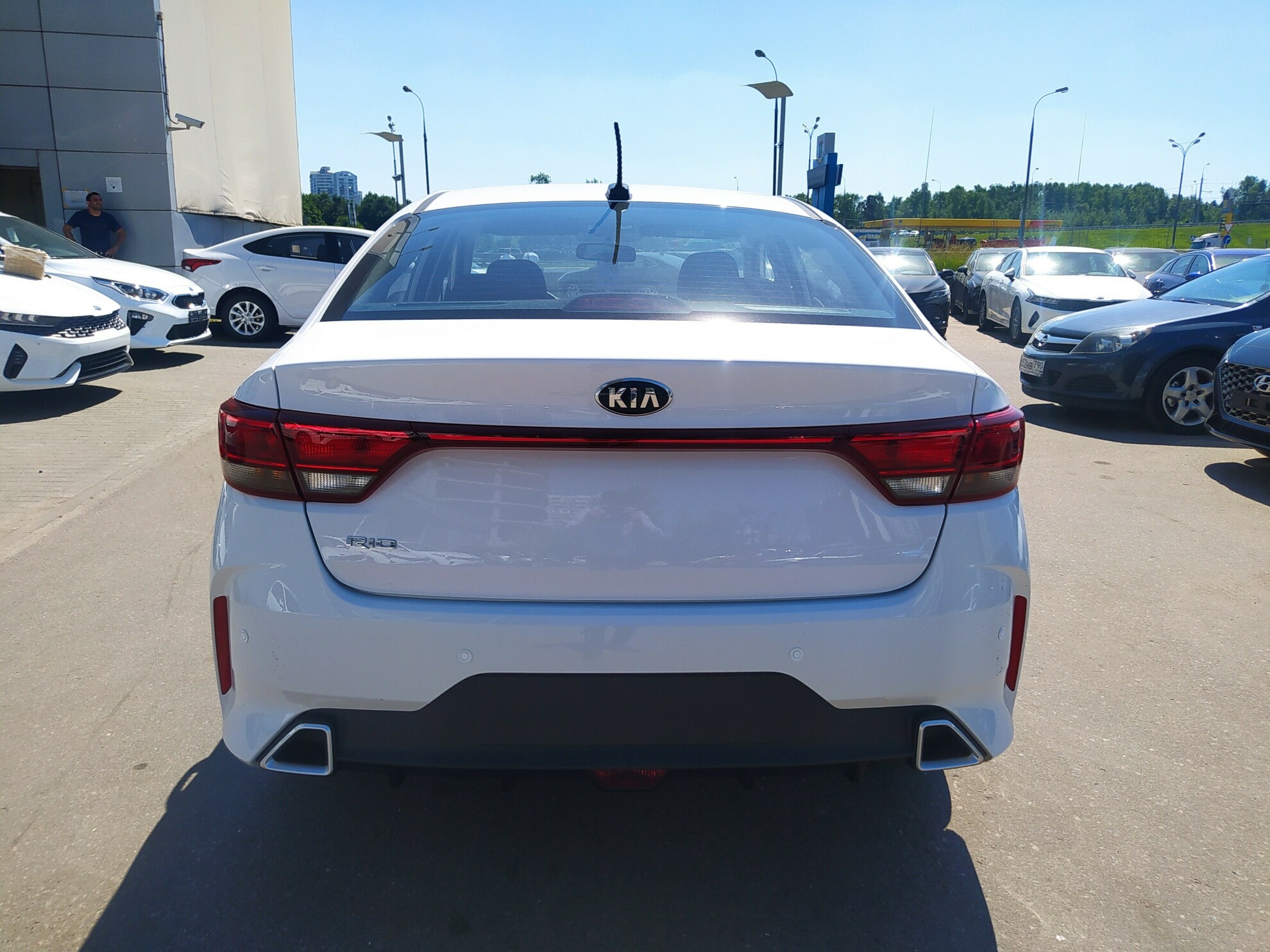 KIA Rio миниатюра 4