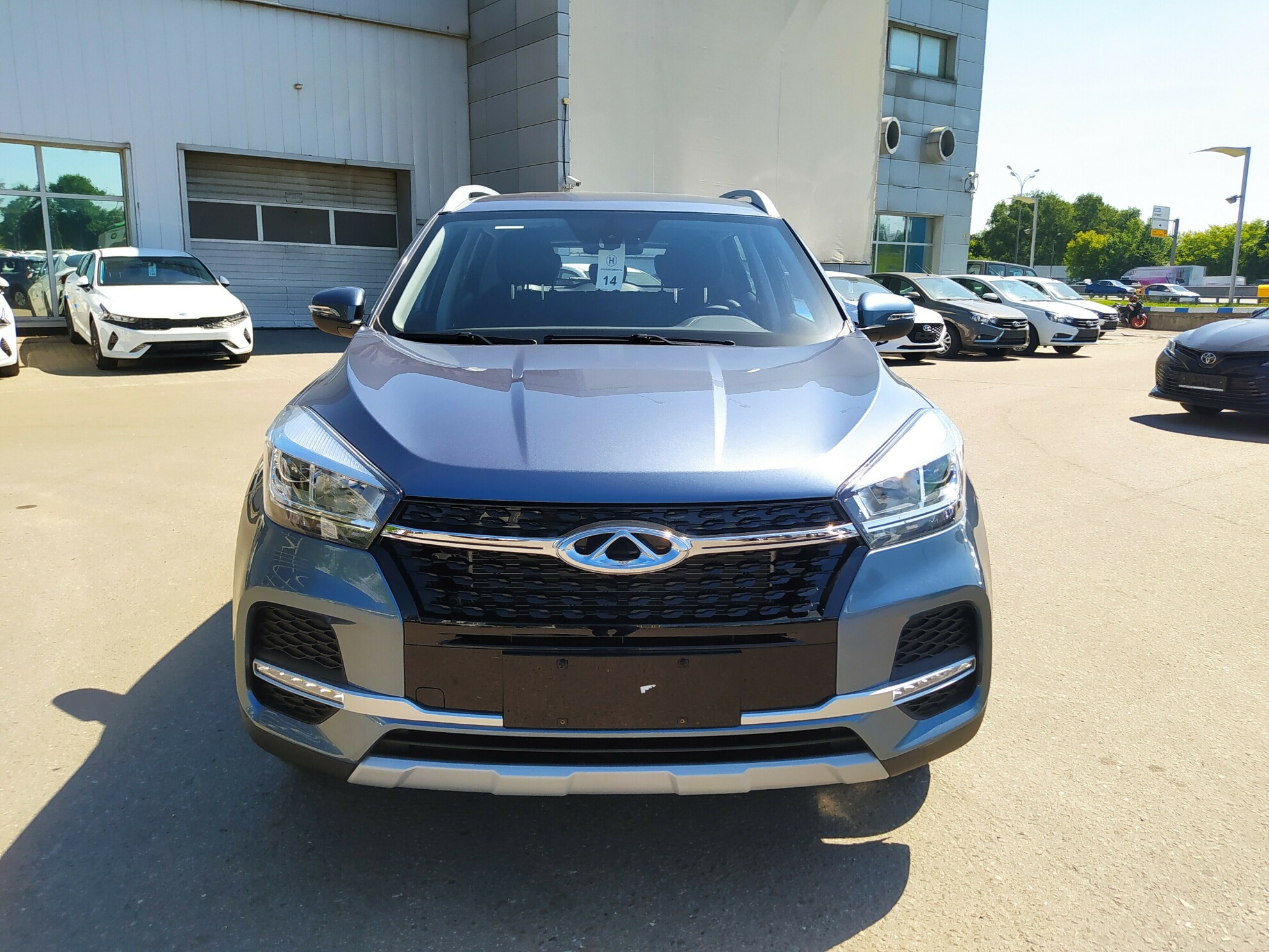 CHERY Tiggo 4 миниатюра 2