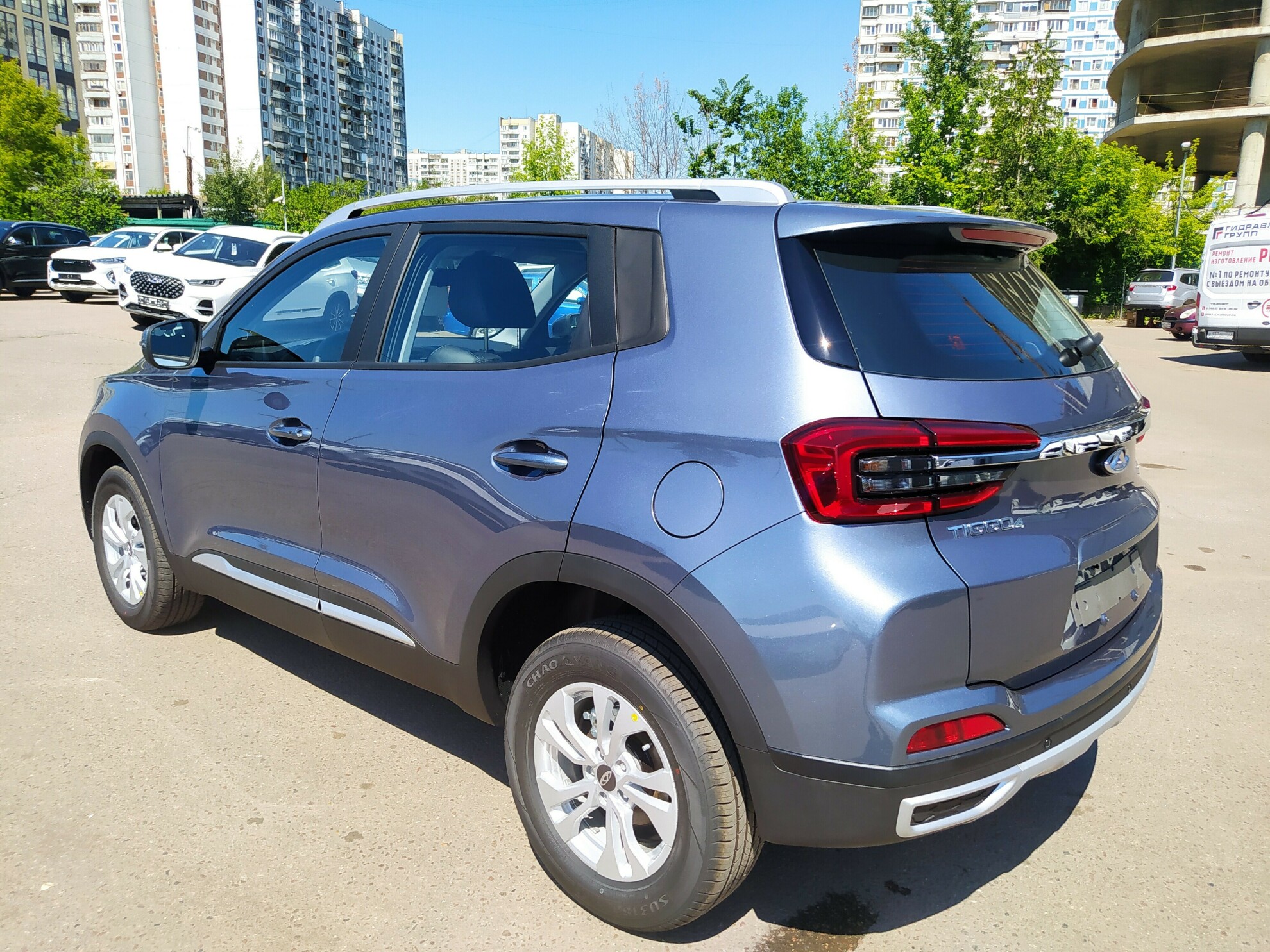 CHERY Tiggo 4 миниатюра 3