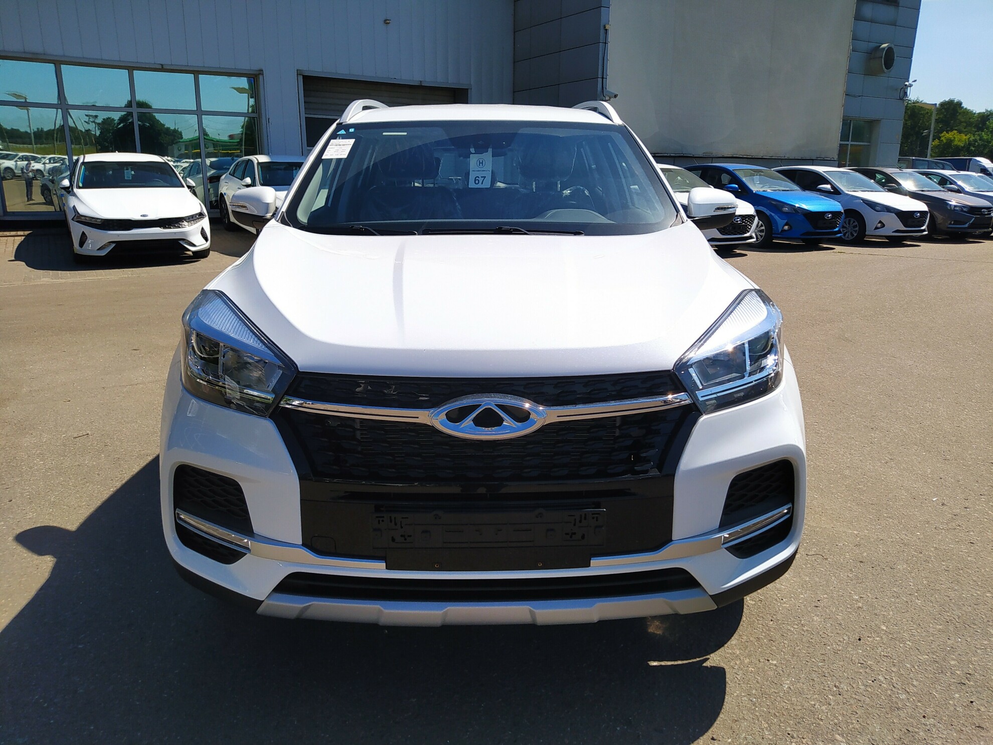 CHERY Tiggo 4 миниатюра 2