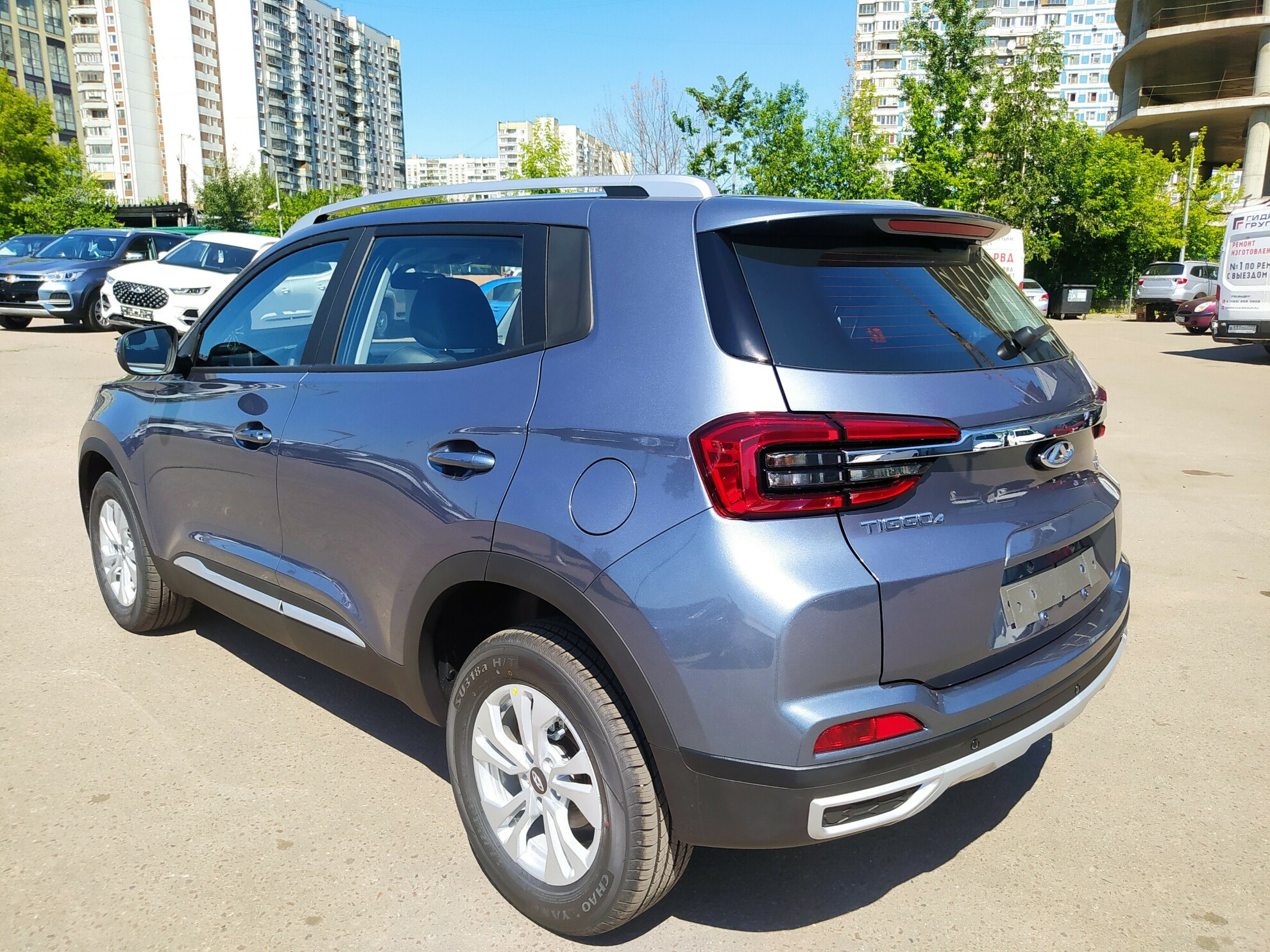 CHERY Tiggo 4 миниатюра 3