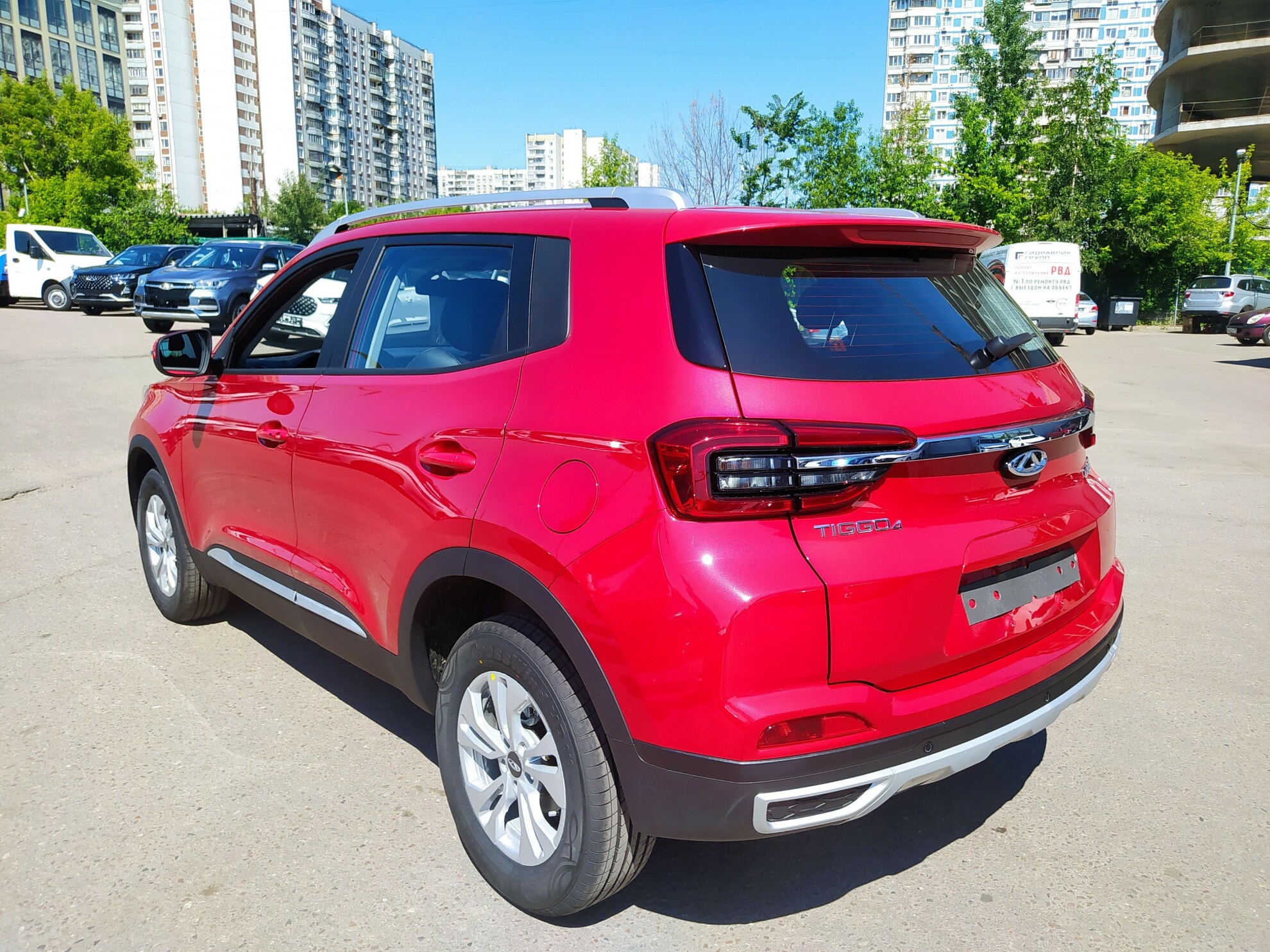 CHERY Tiggo 4 миниатюра 3