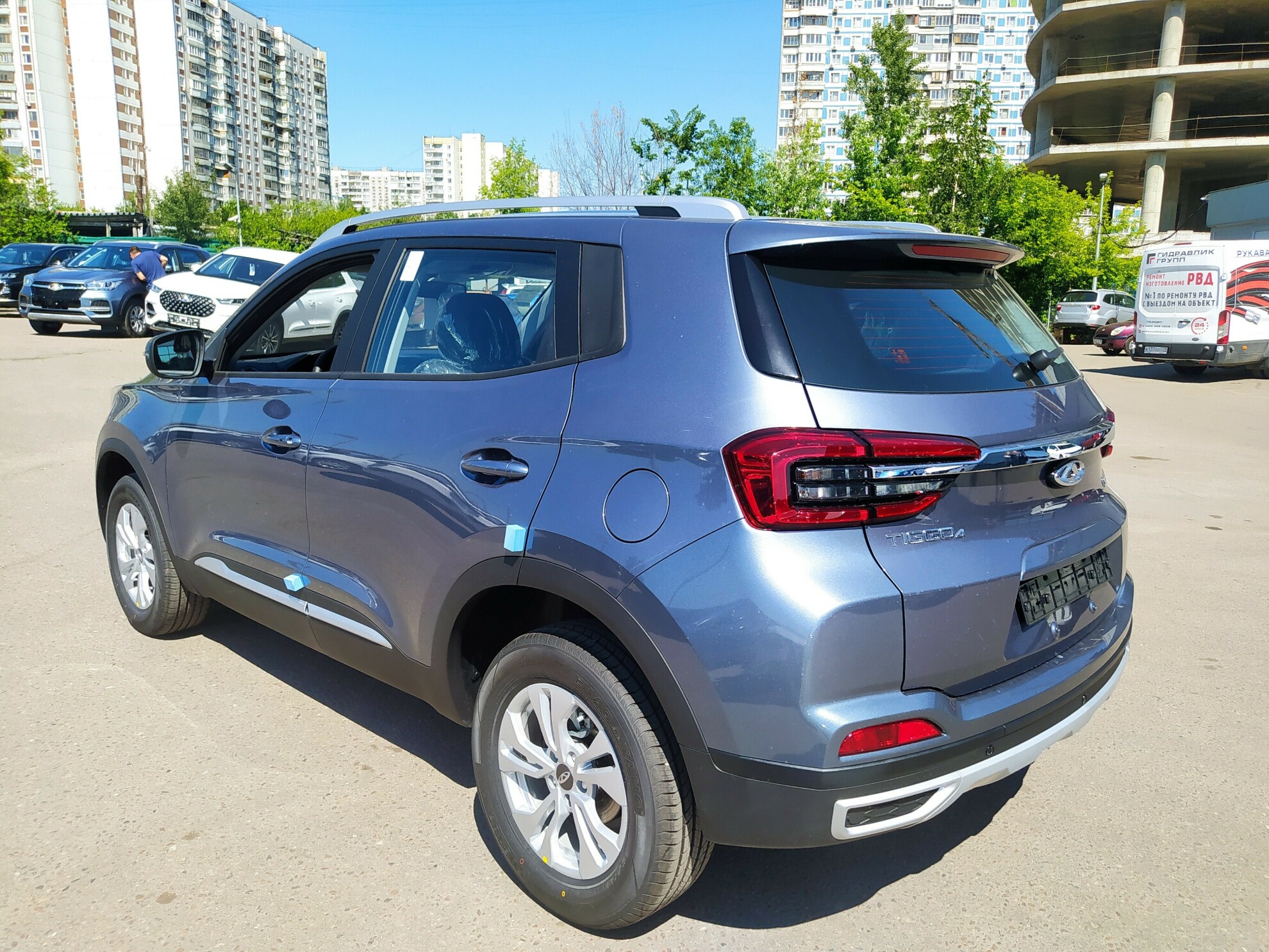 CHERY Tiggo 4 миниатюра 3