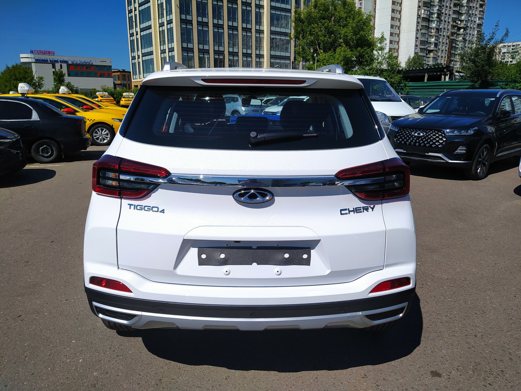 CHERY Tiggo 4 миниатюра 4