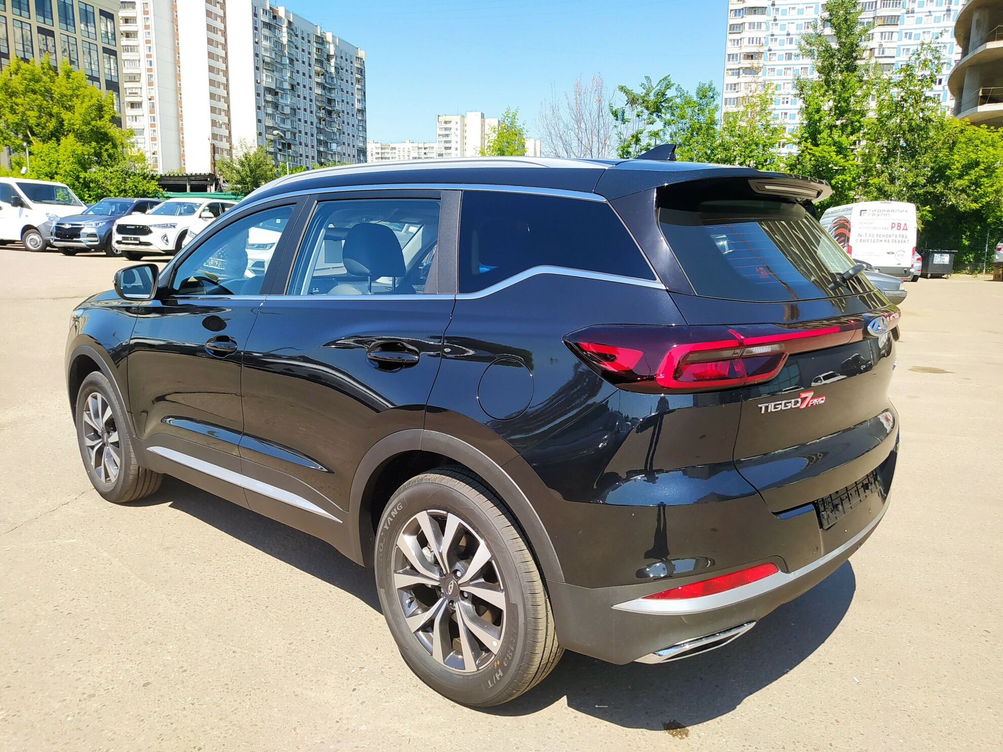 CHERY Tiggo 7 Pro миниатюра 3