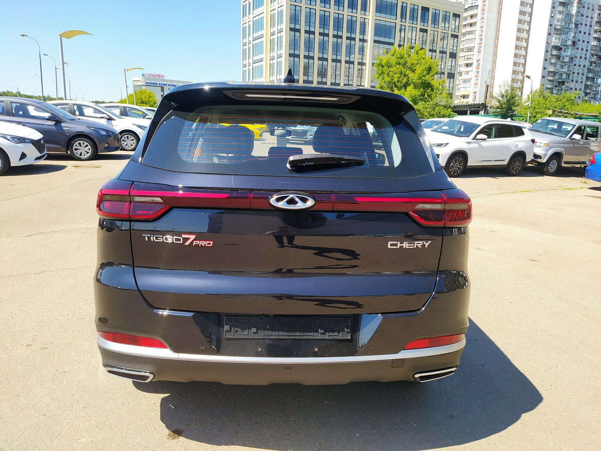 CHERY Tiggo 7 Pro миниатюра 4