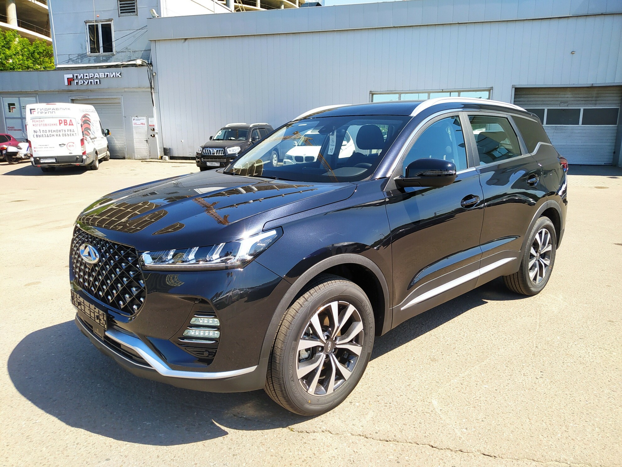 Превью CHERY Tiggo 7 Pro