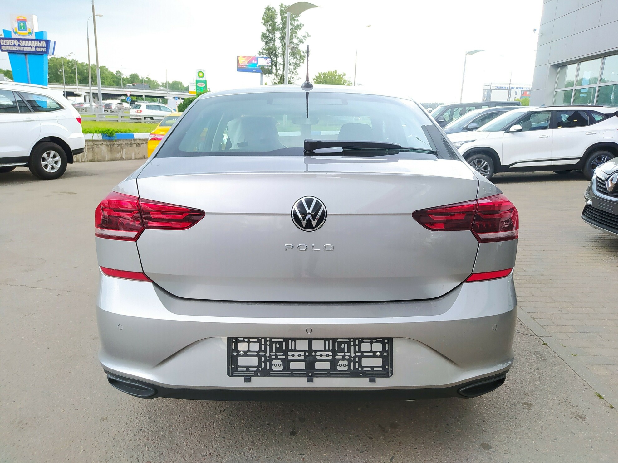 VOLKSWAGEN Polo миниатюра 4