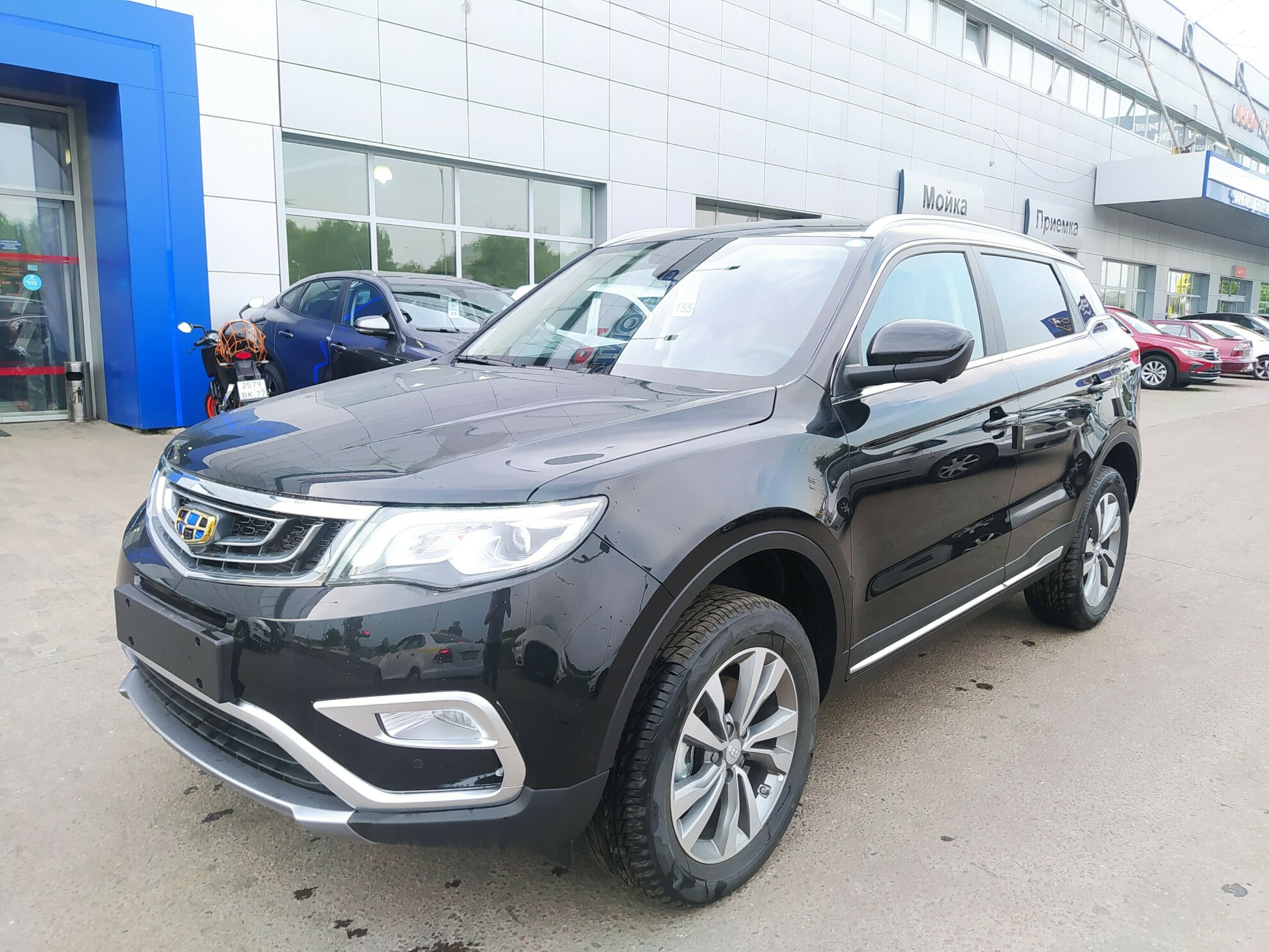 GEELY Atlas миниатюра 1