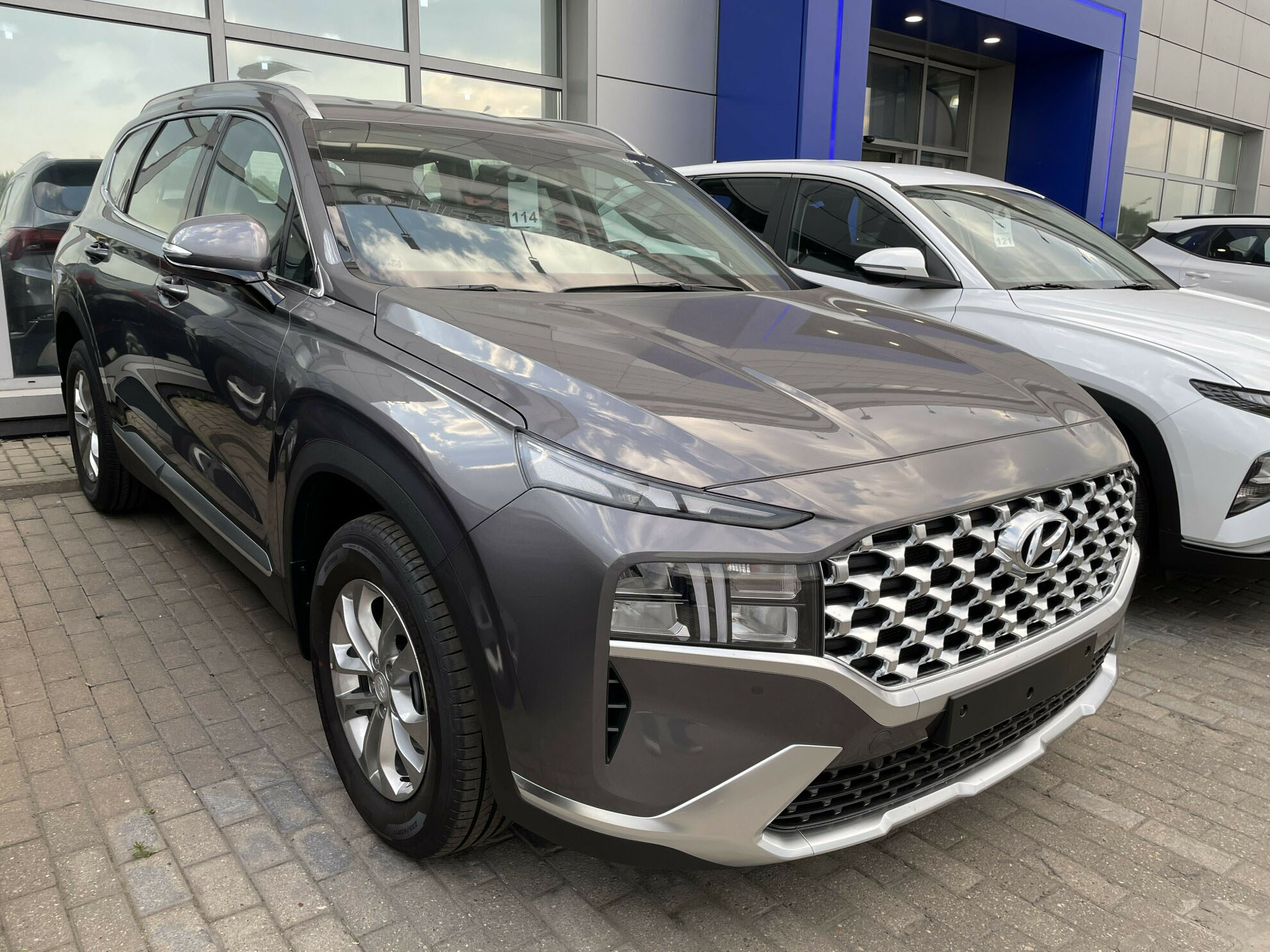 HYUNDAI Santa Fe миниатюра 3