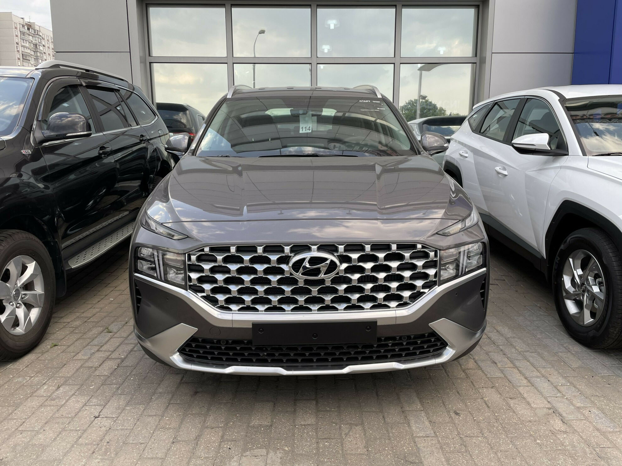 HYUNDAI Santa Fe миниатюра 2