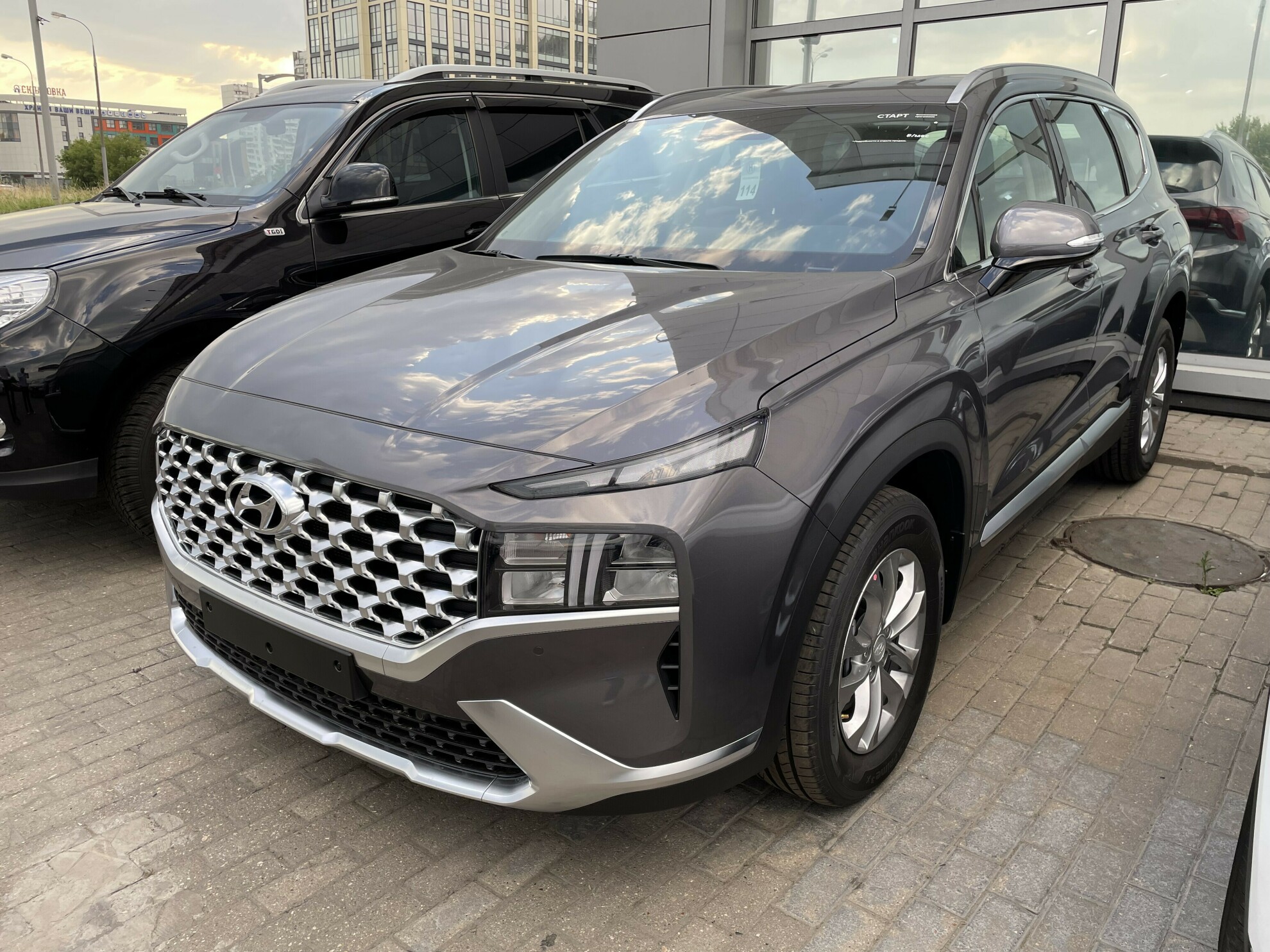 Превью HYUNDAI Santa Fe