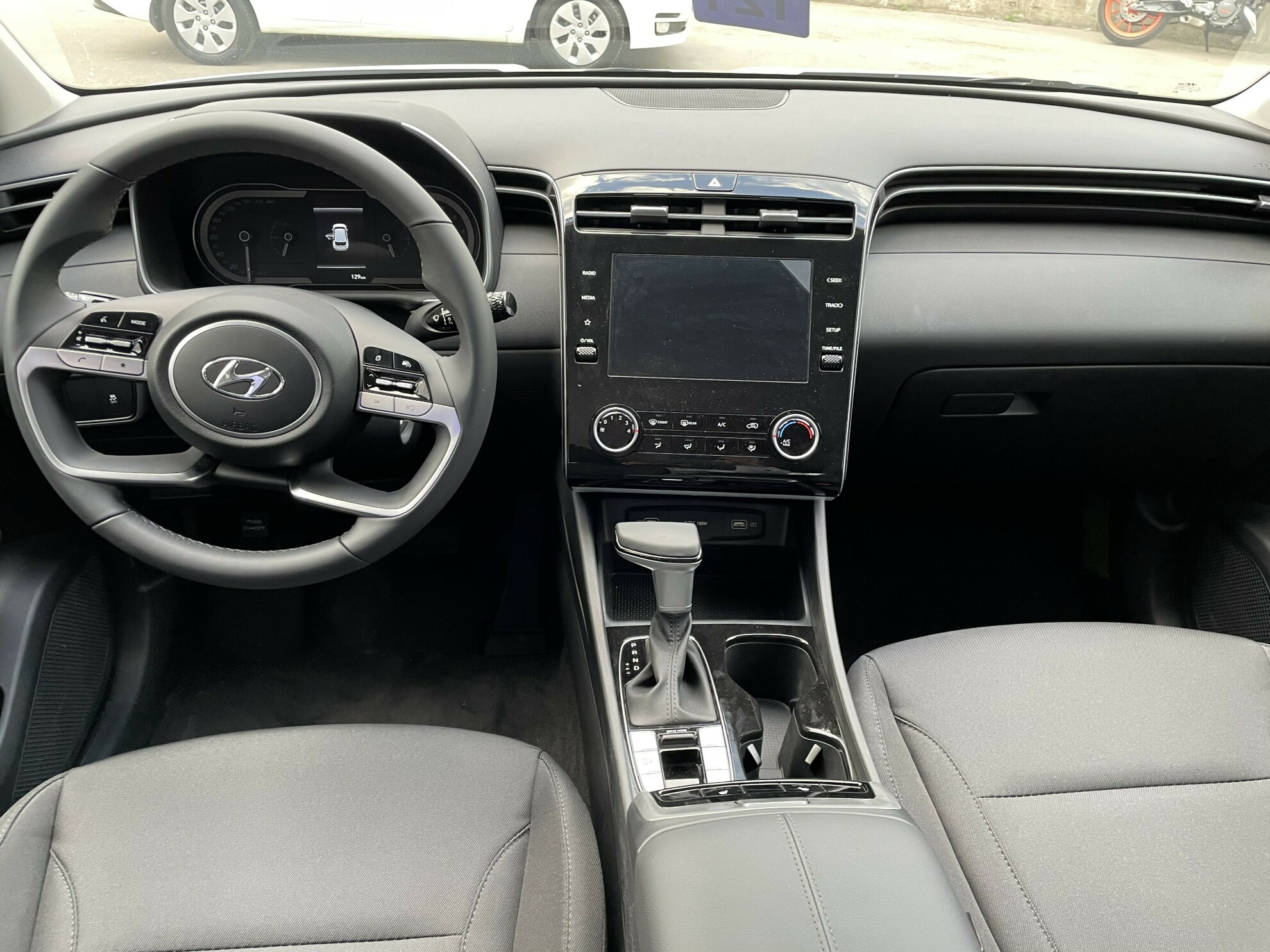 HYUNDAI Tucson миниатюра 4