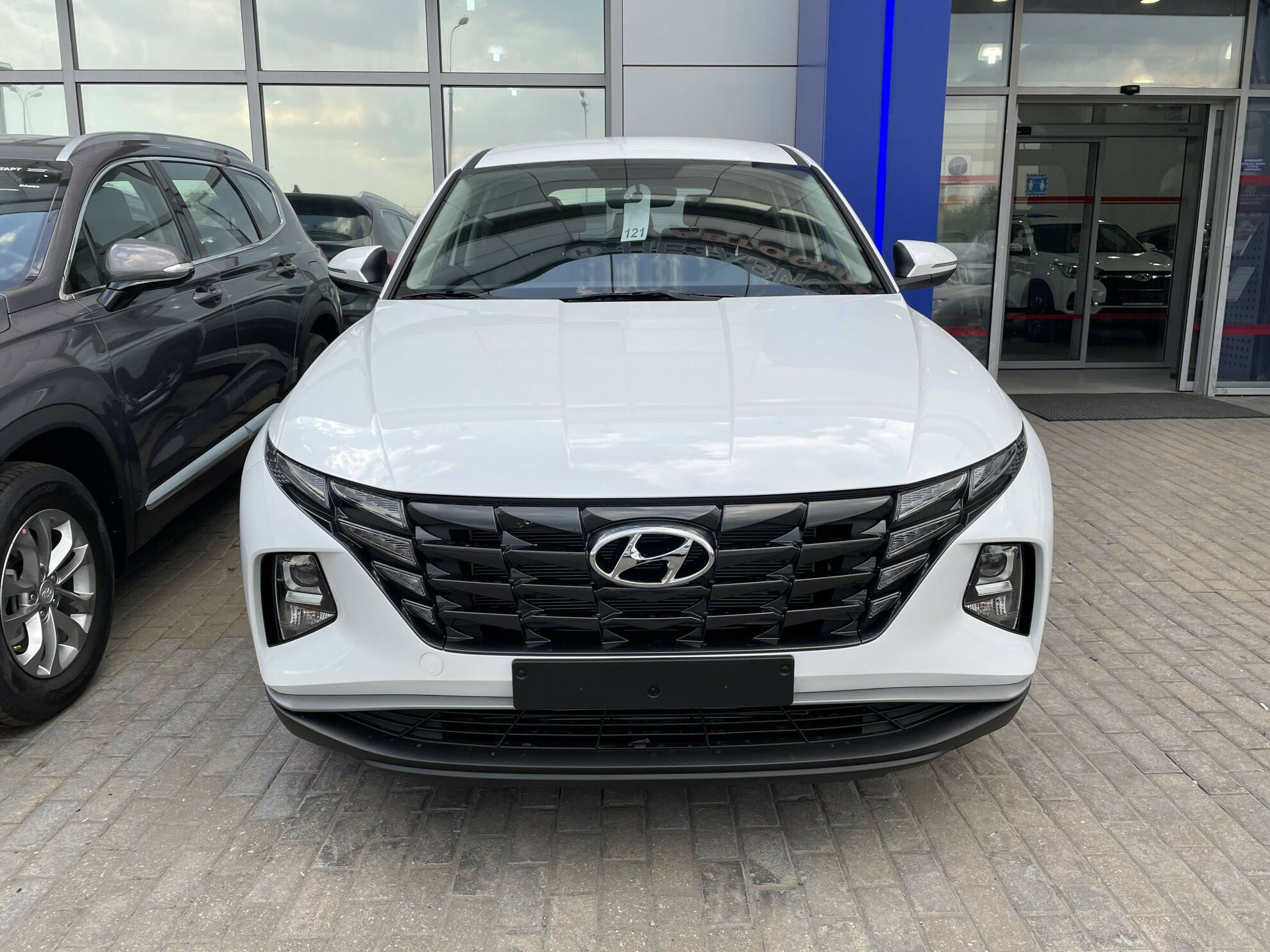 HYUNDAI Tucson миниатюра 5